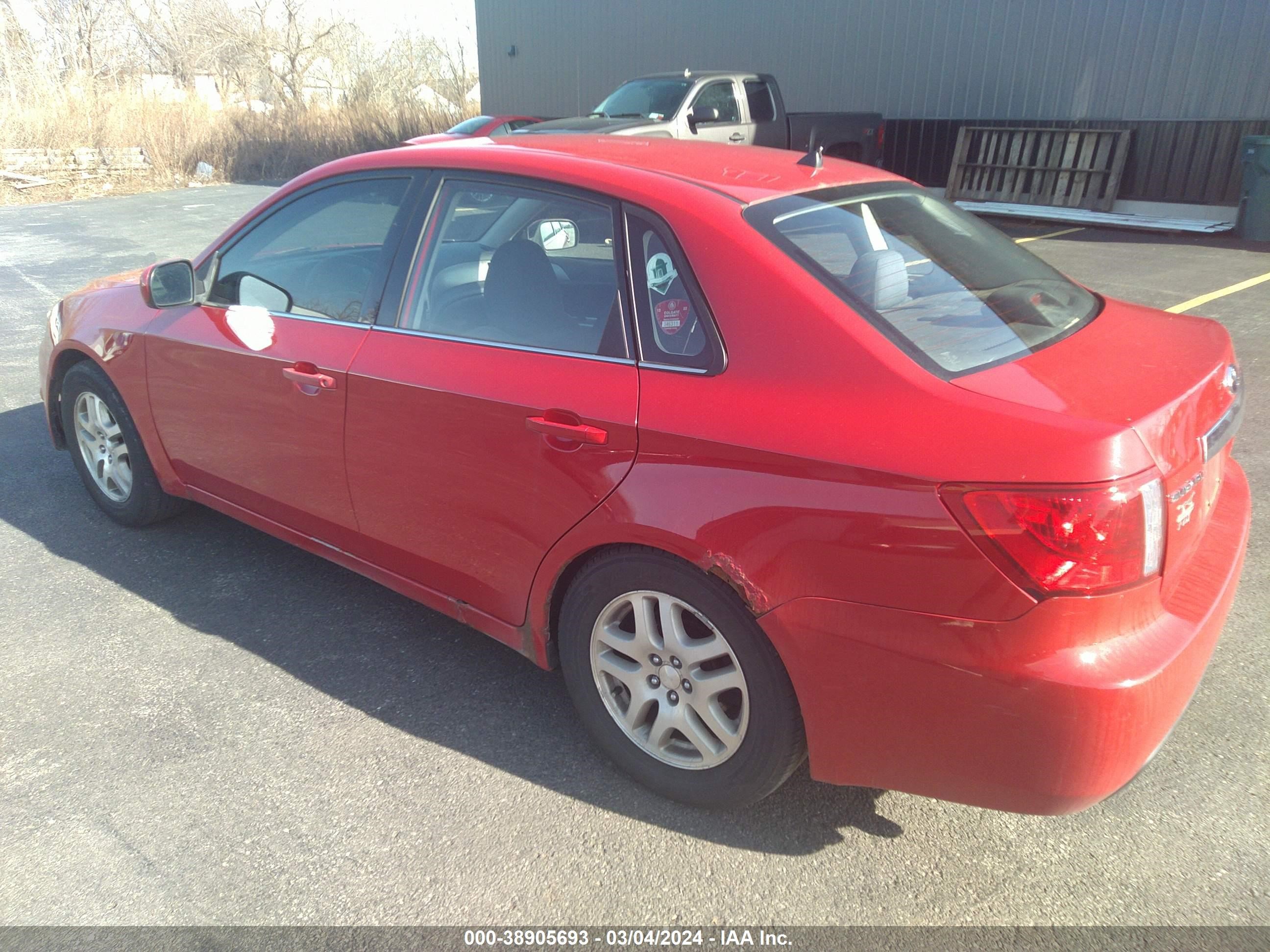 Photo 2 VIN: JF1GE61649G507676 - SUBARU IMPREZA 