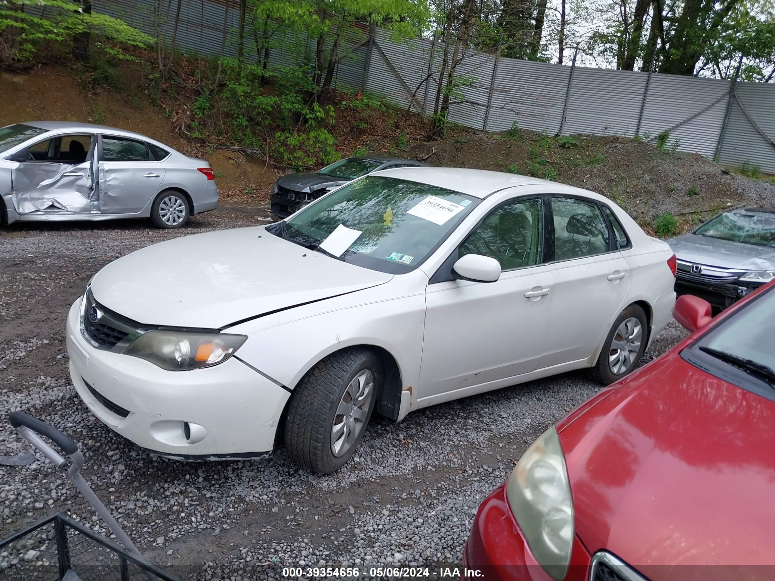 Photo 1 VIN: JF1GE61649H502536 - SUBARU IMPREZA 