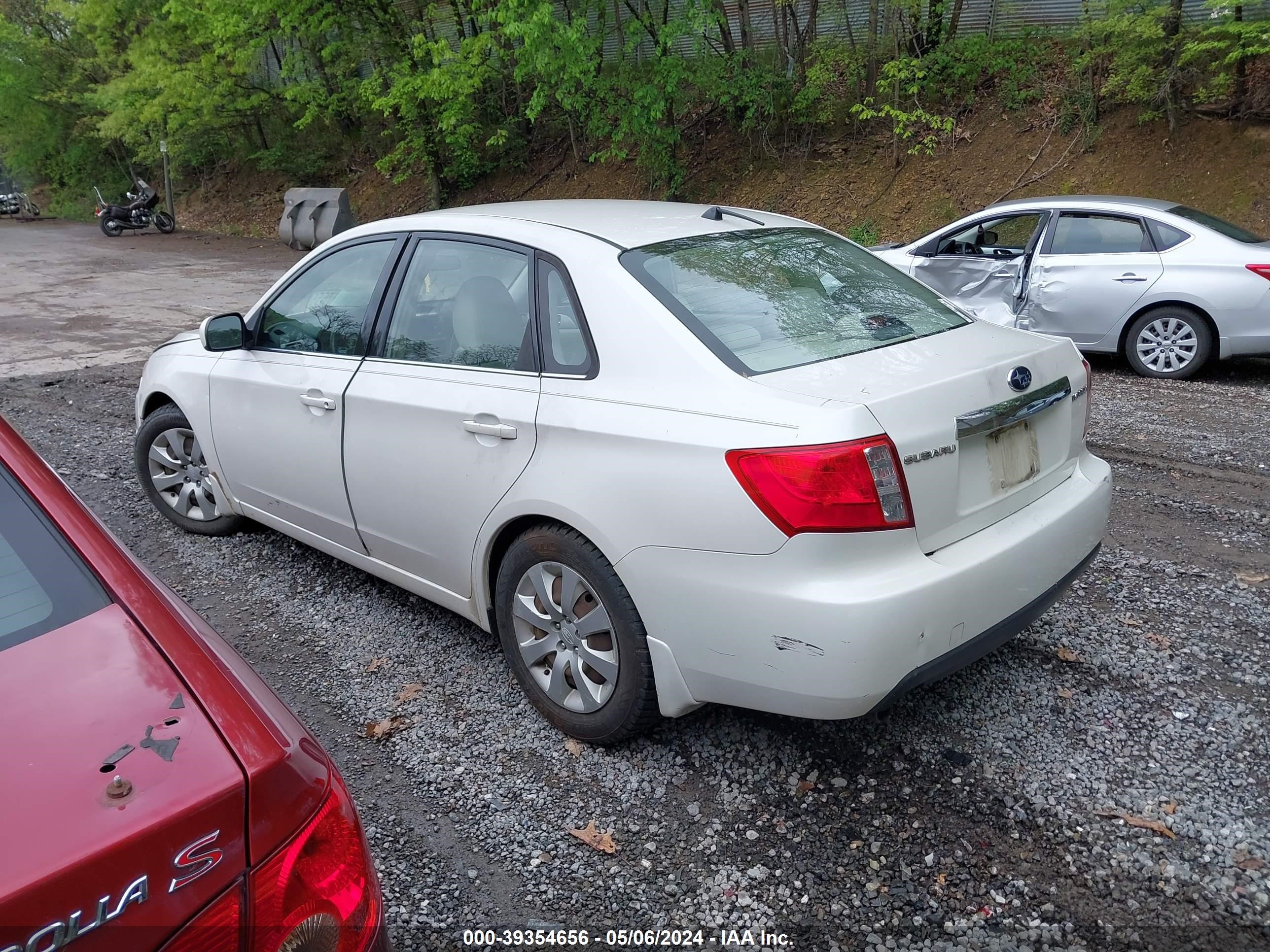 Photo 2 VIN: JF1GE61649H502536 - SUBARU IMPREZA 