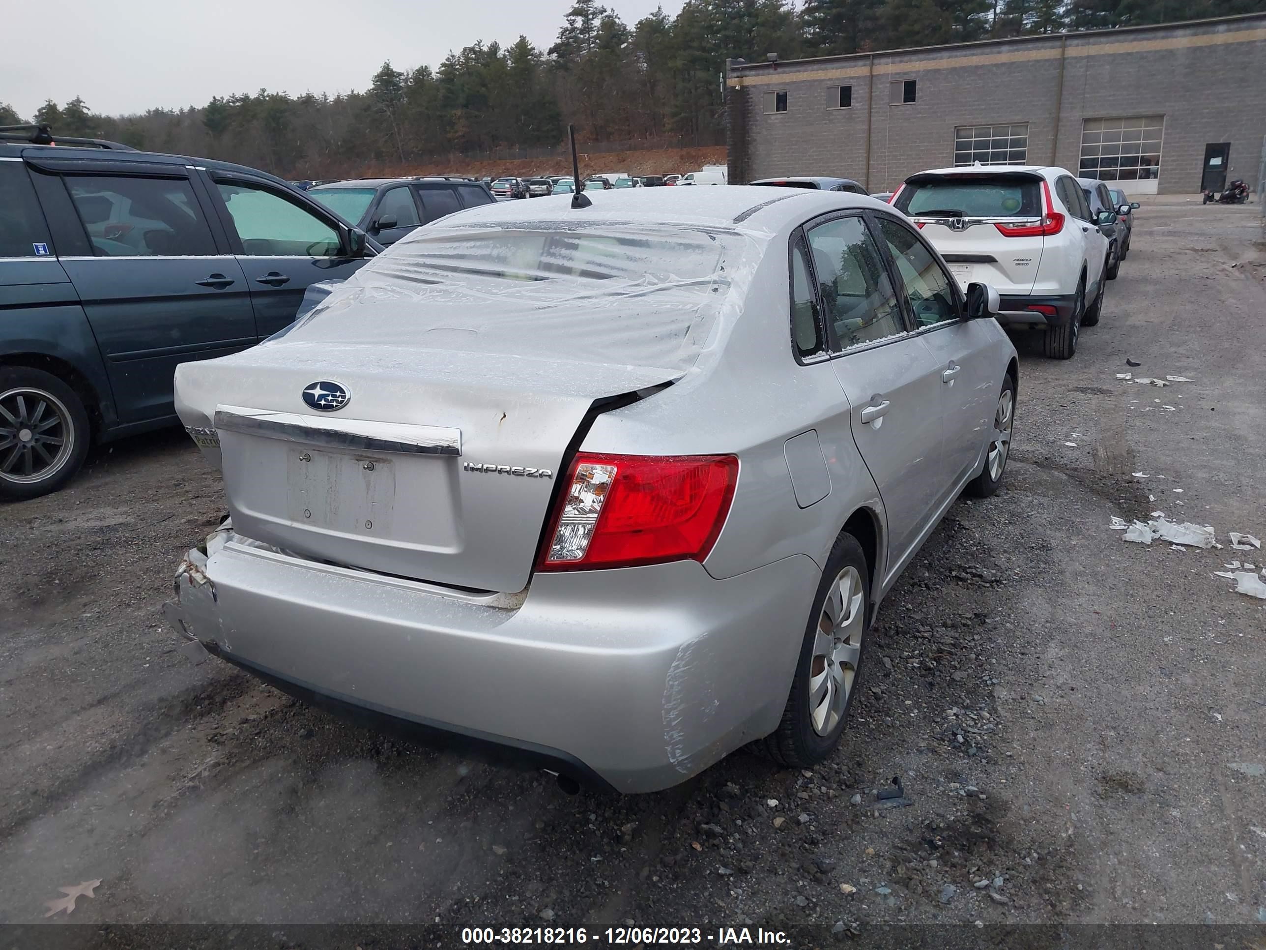 Photo 3 VIN: JF1GE61649H516419 - SUBARU IMPREZA 