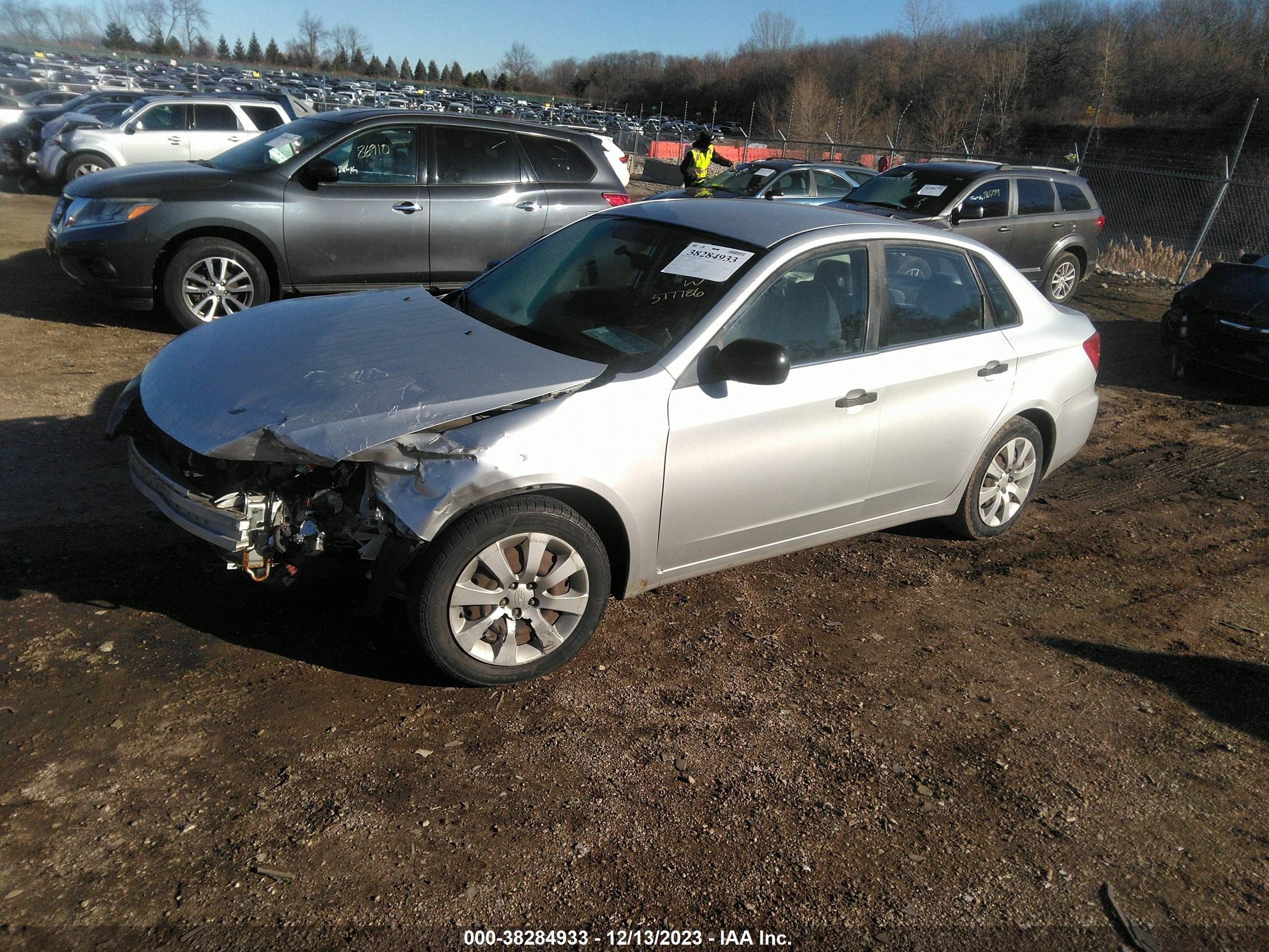 Photo 1 VIN: JF1GE61658H517786 - SUBARU IMPREZA 