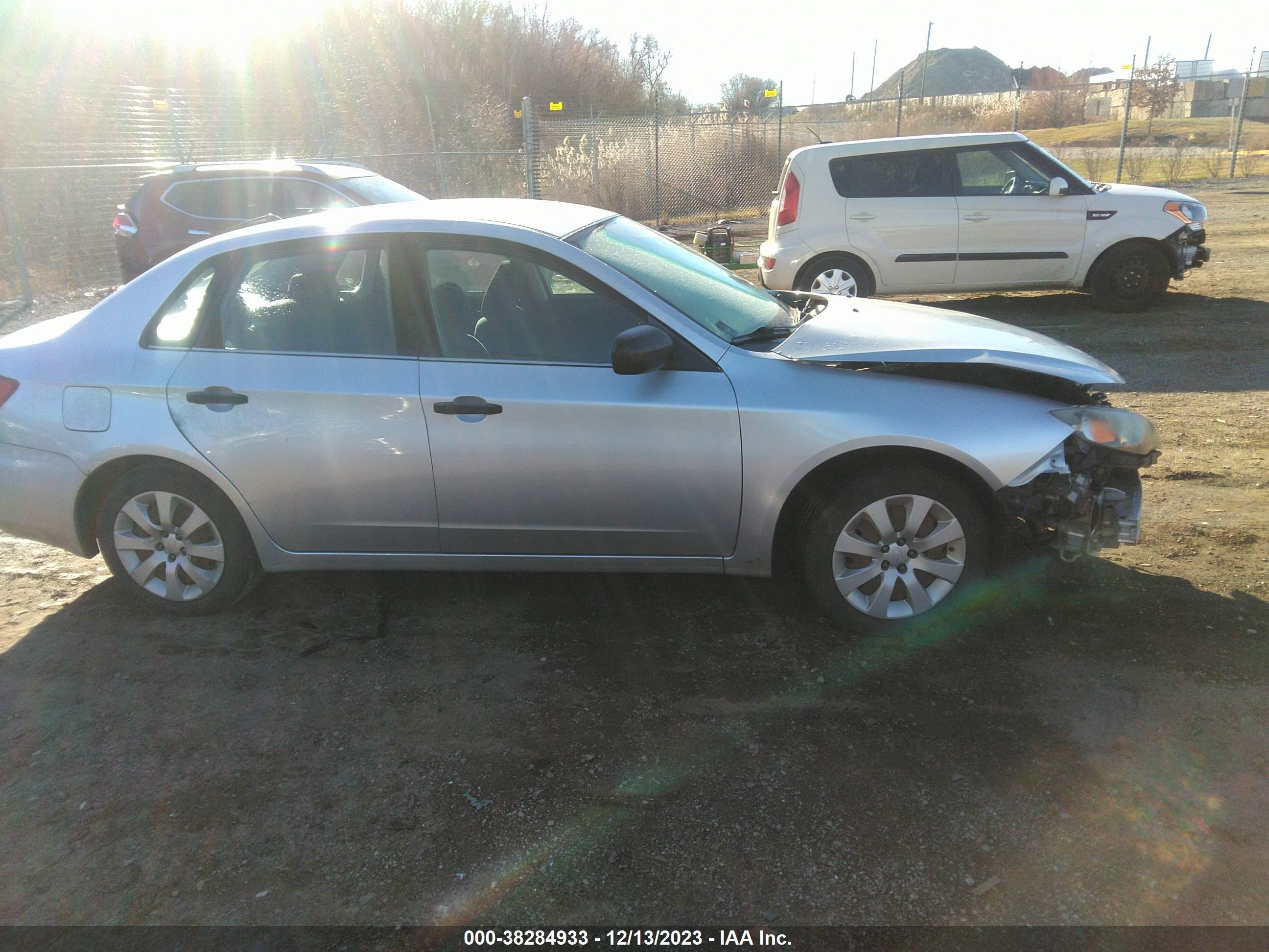 Photo 12 VIN: JF1GE61658H517786 - SUBARU IMPREZA 