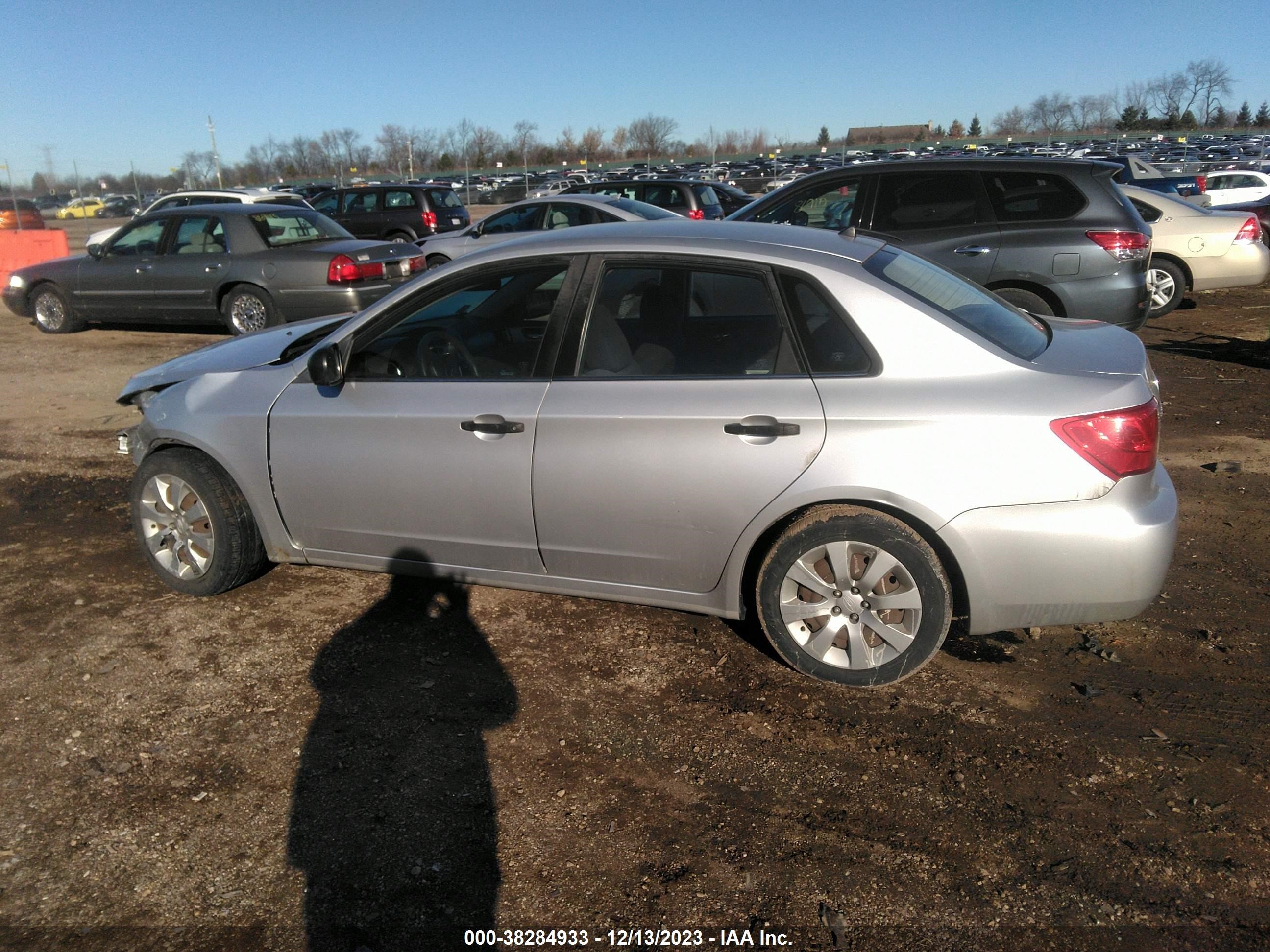 Photo 13 VIN: JF1GE61658H517786 - SUBARU IMPREZA 