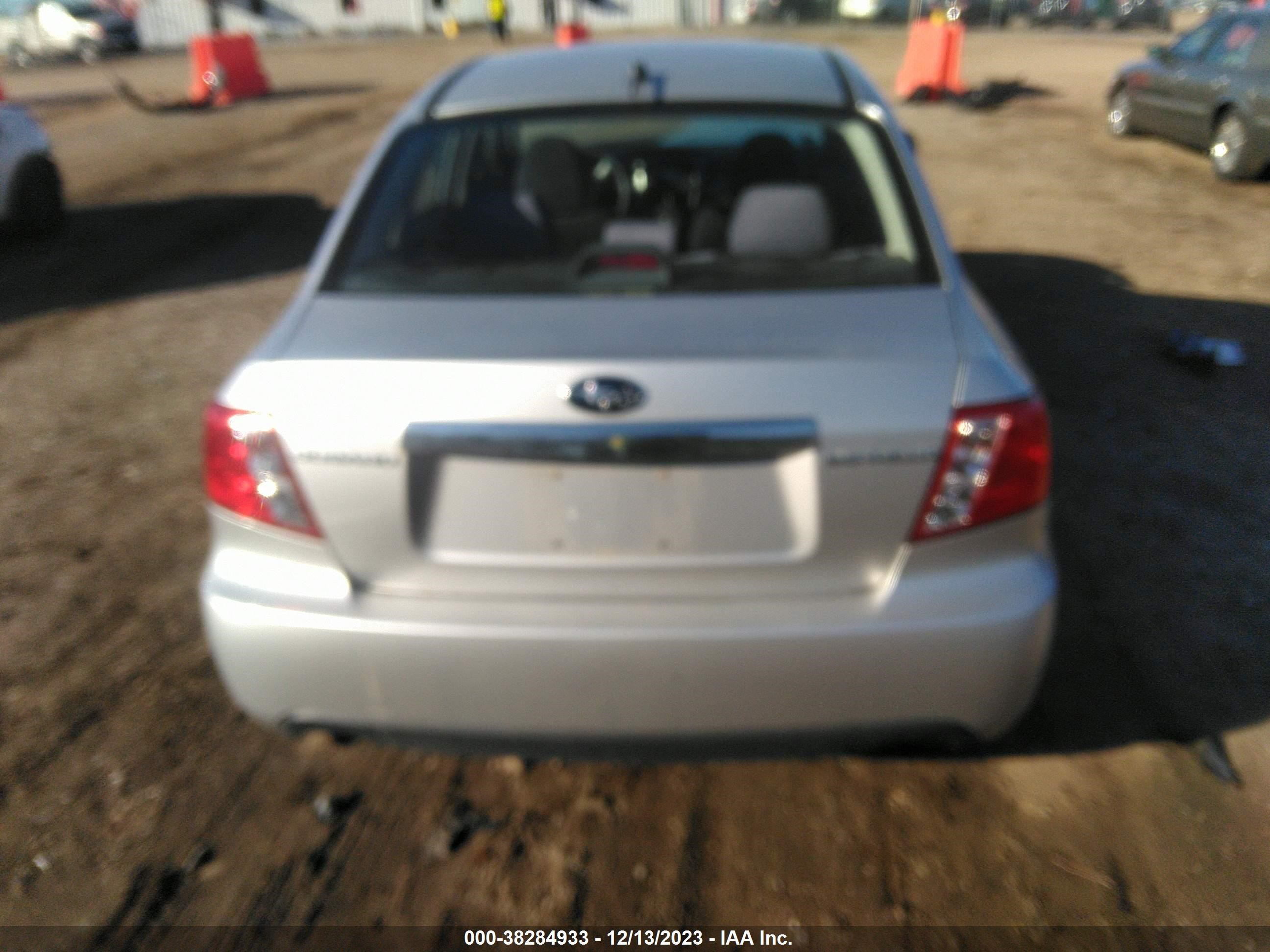 Photo 15 VIN: JF1GE61658H517786 - SUBARU IMPREZA 