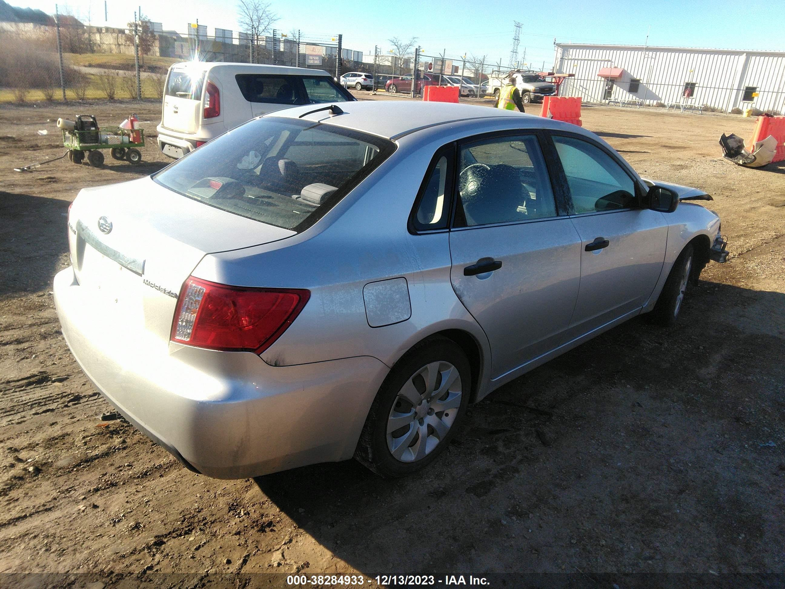 Photo 3 VIN: JF1GE61658H517786 - SUBARU IMPREZA 