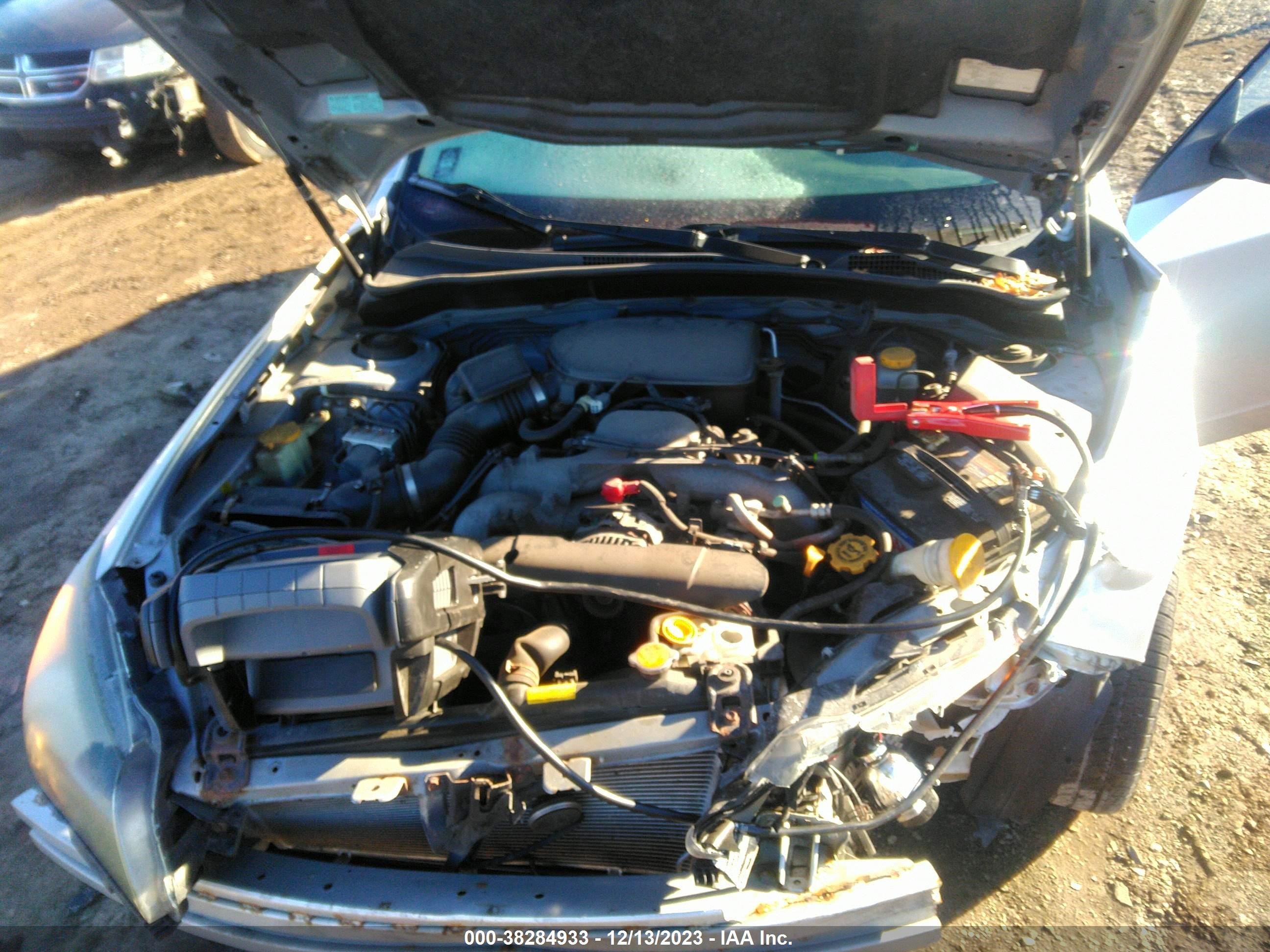 Photo 9 VIN: JF1GE61658H517786 - SUBARU IMPREZA 