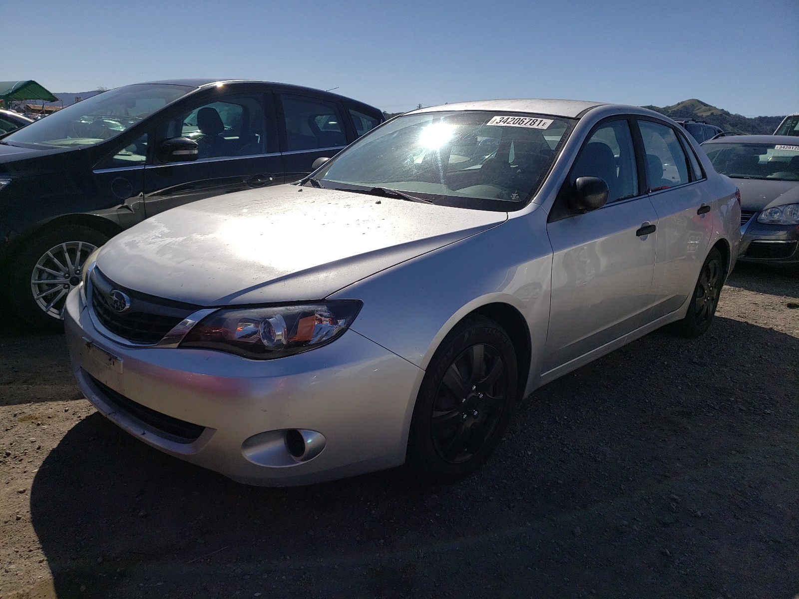 Photo 1 VIN: JF1GE61658H521448 - SUBARU IMPREZA 