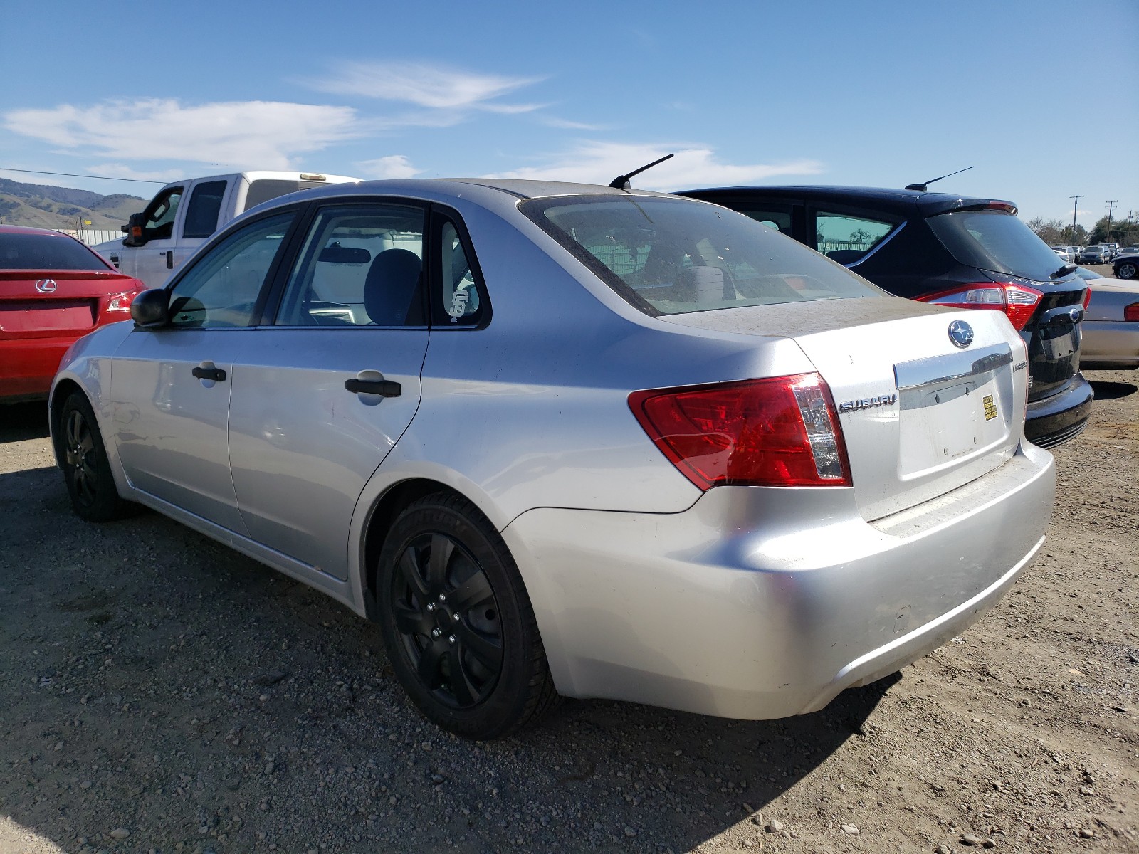 Photo 2 VIN: JF1GE61658H521448 - SUBARU IMPREZA 