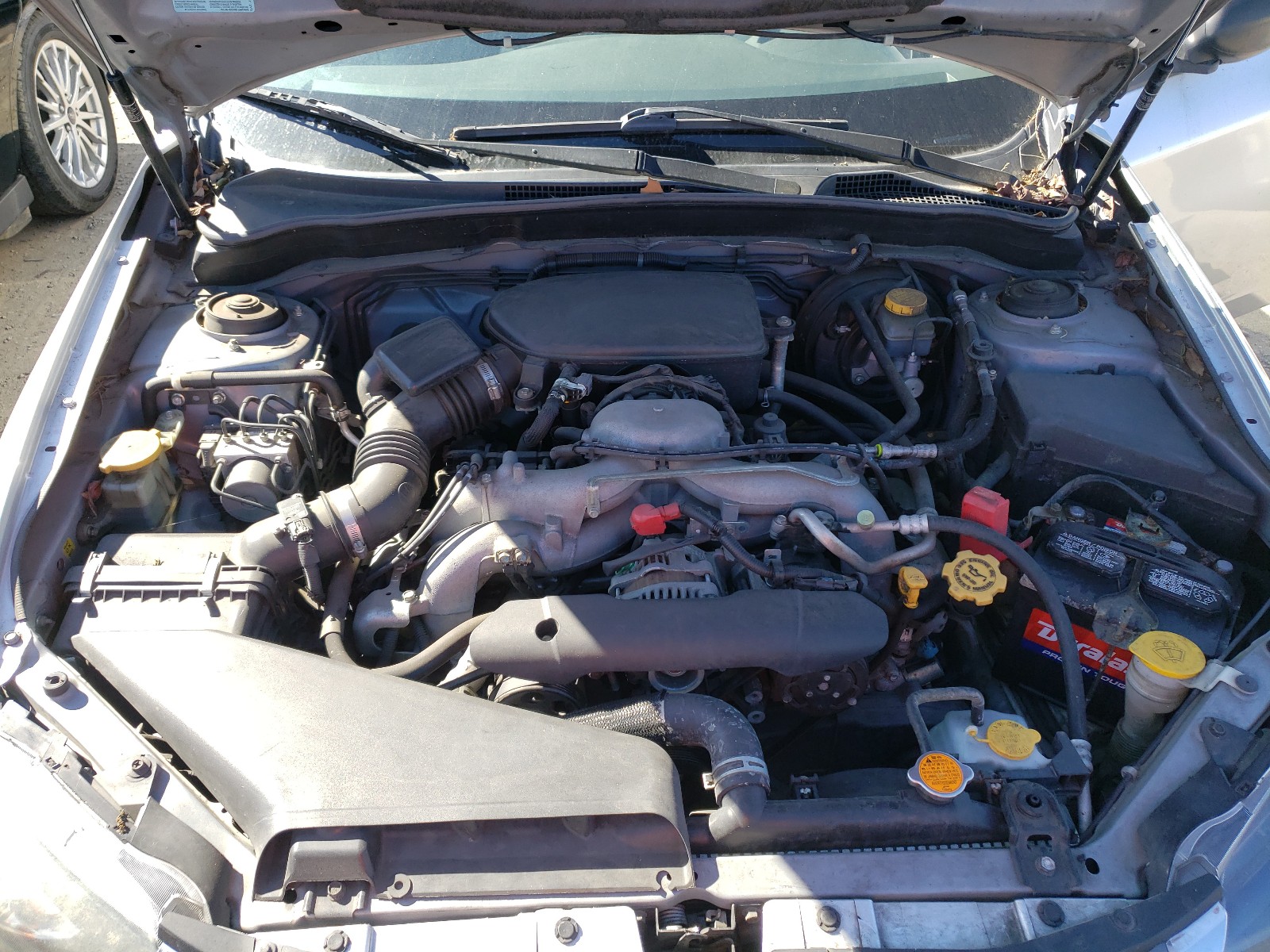 Photo 6 VIN: JF1GE61658H521448 - SUBARU IMPREZA 