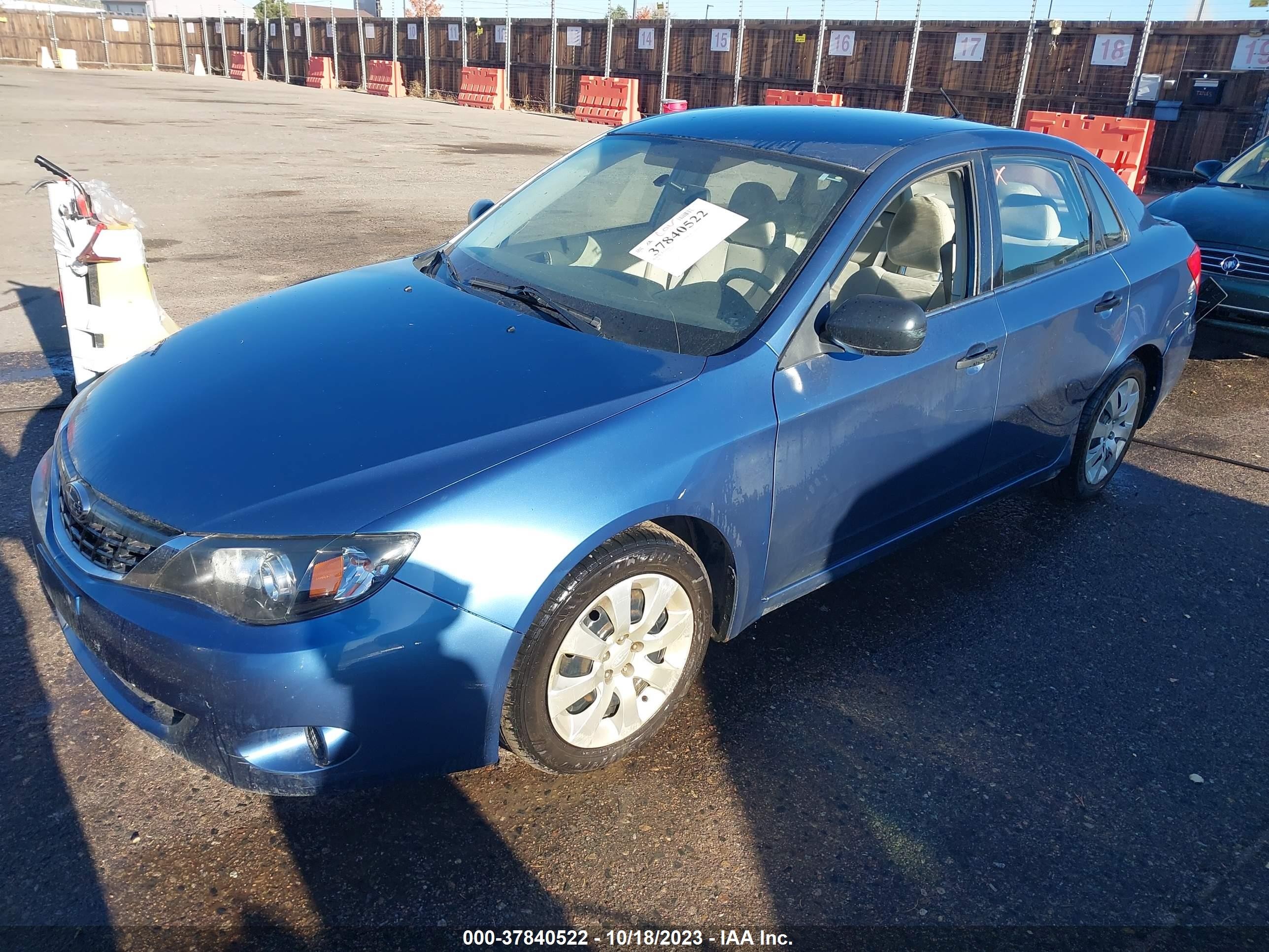 Photo 1 VIN: JF1GE61668H507333 - SUBARU IMPREZA 