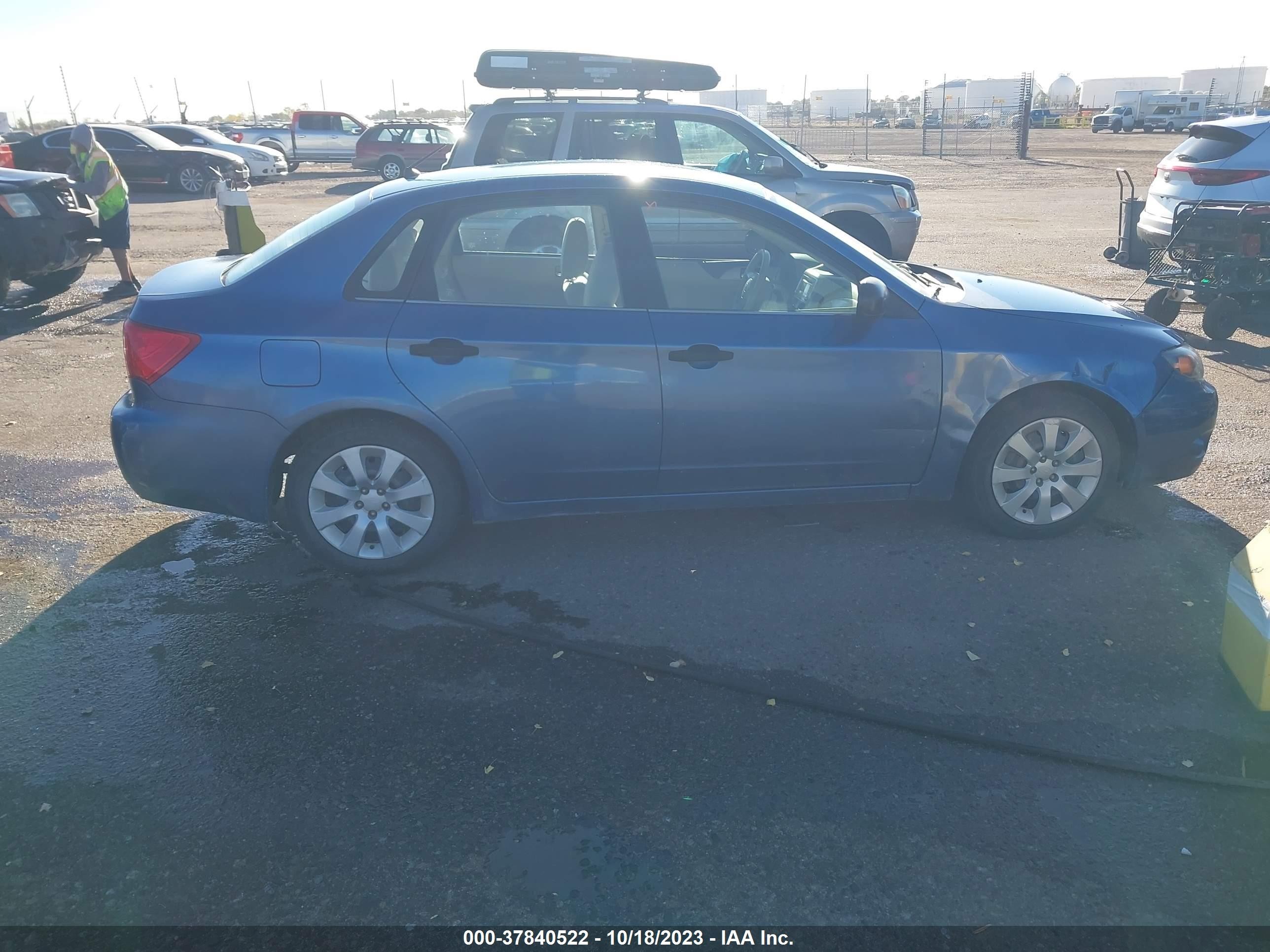 Photo 12 VIN: JF1GE61668H507333 - SUBARU IMPREZA 