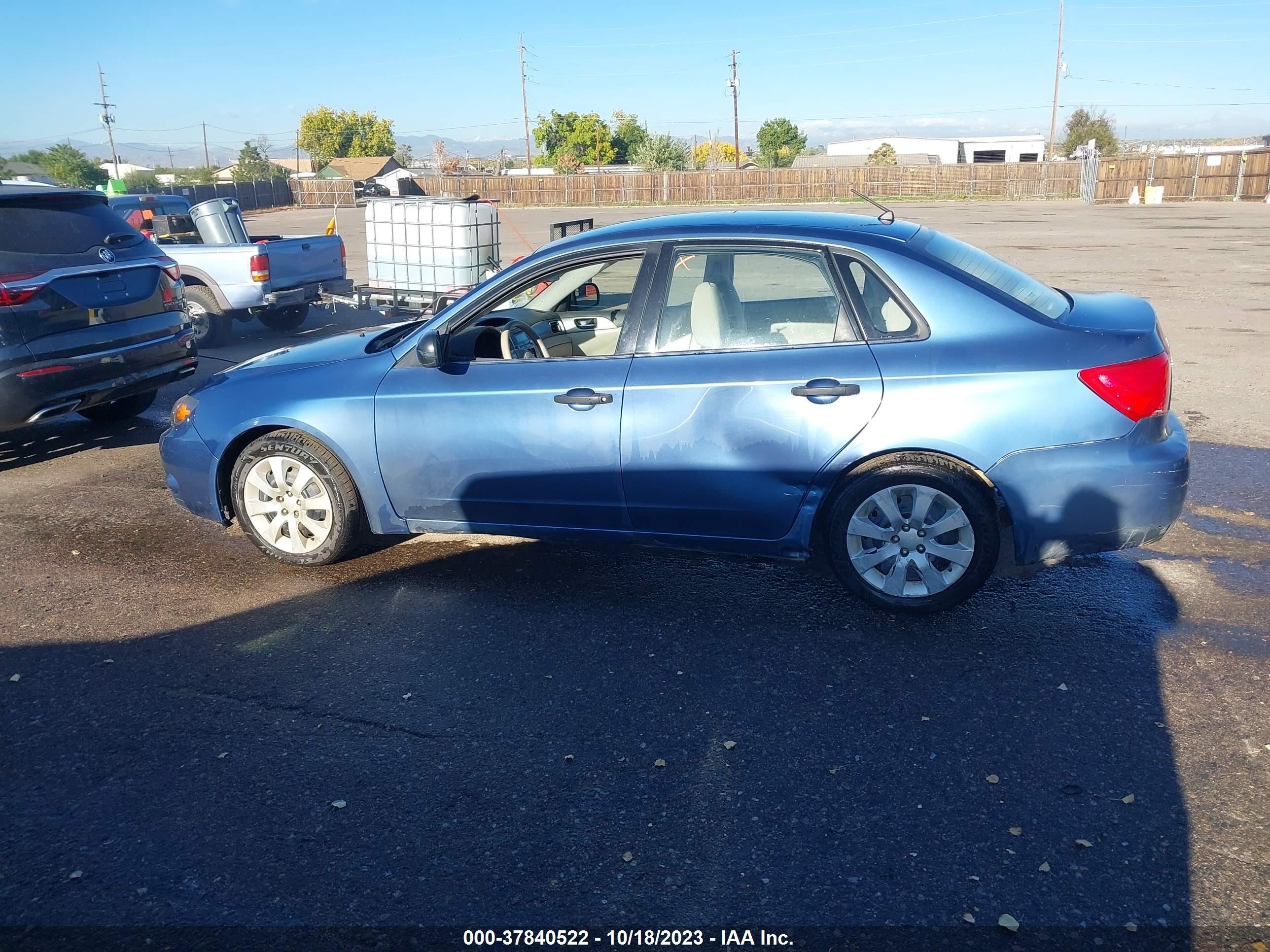 Photo 13 VIN: JF1GE61668H507333 - SUBARU IMPREZA 