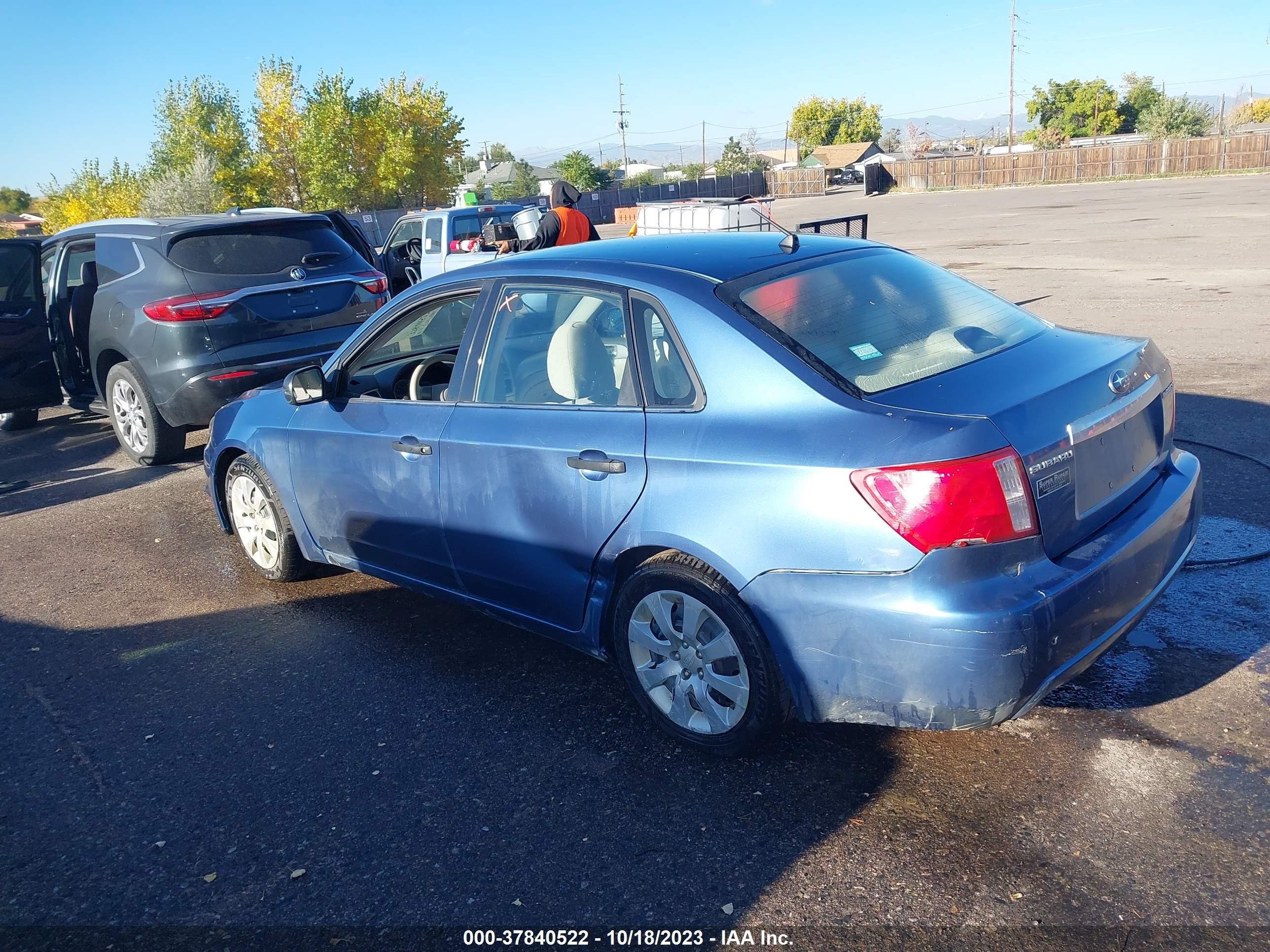 Photo 2 VIN: JF1GE61668H507333 - SUBARU IMPREZA 