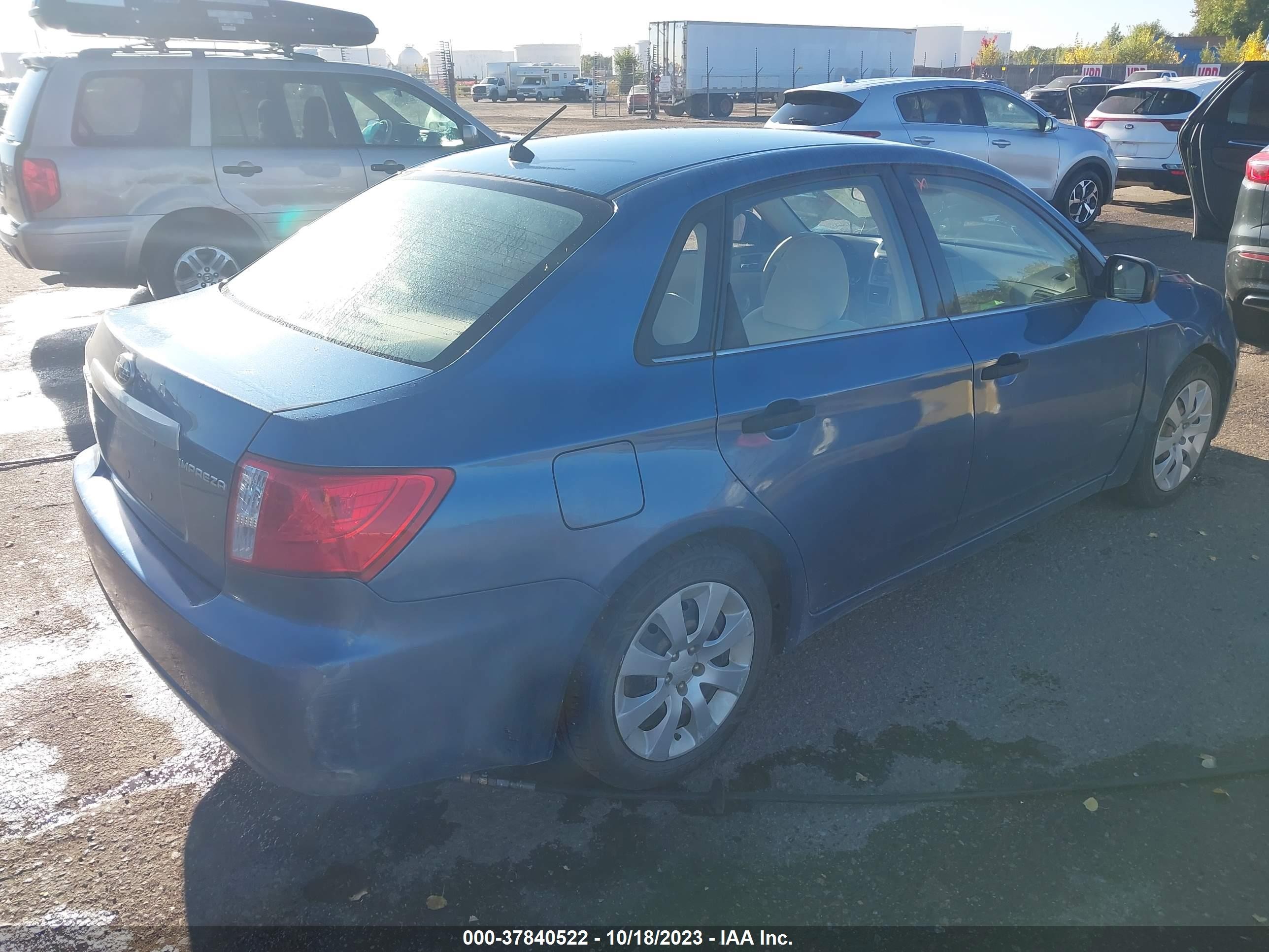 Photo 3 VIN: JF1GE61668H507333 - SUBARU IMPREZA 