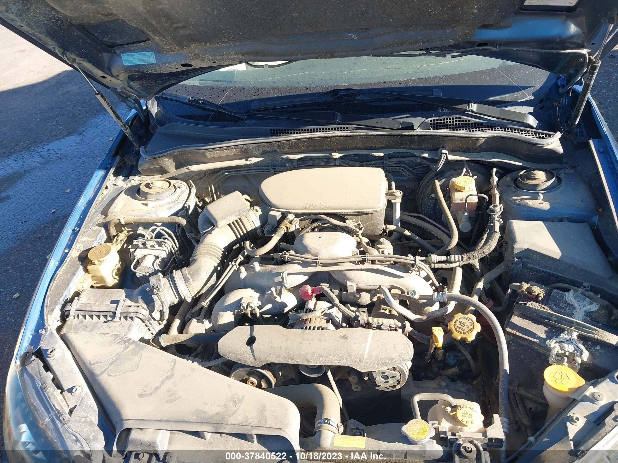 Photo 9 VIN: JF1GE61668H507333 - SUBARU IMPREZA 