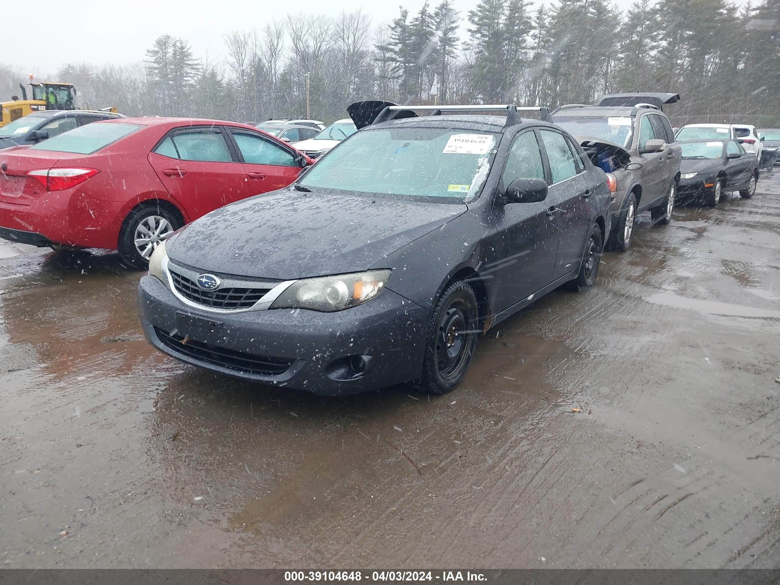 Photo 1 VIN: JF1GE61668H526562 - SUBARU IMPREZA 