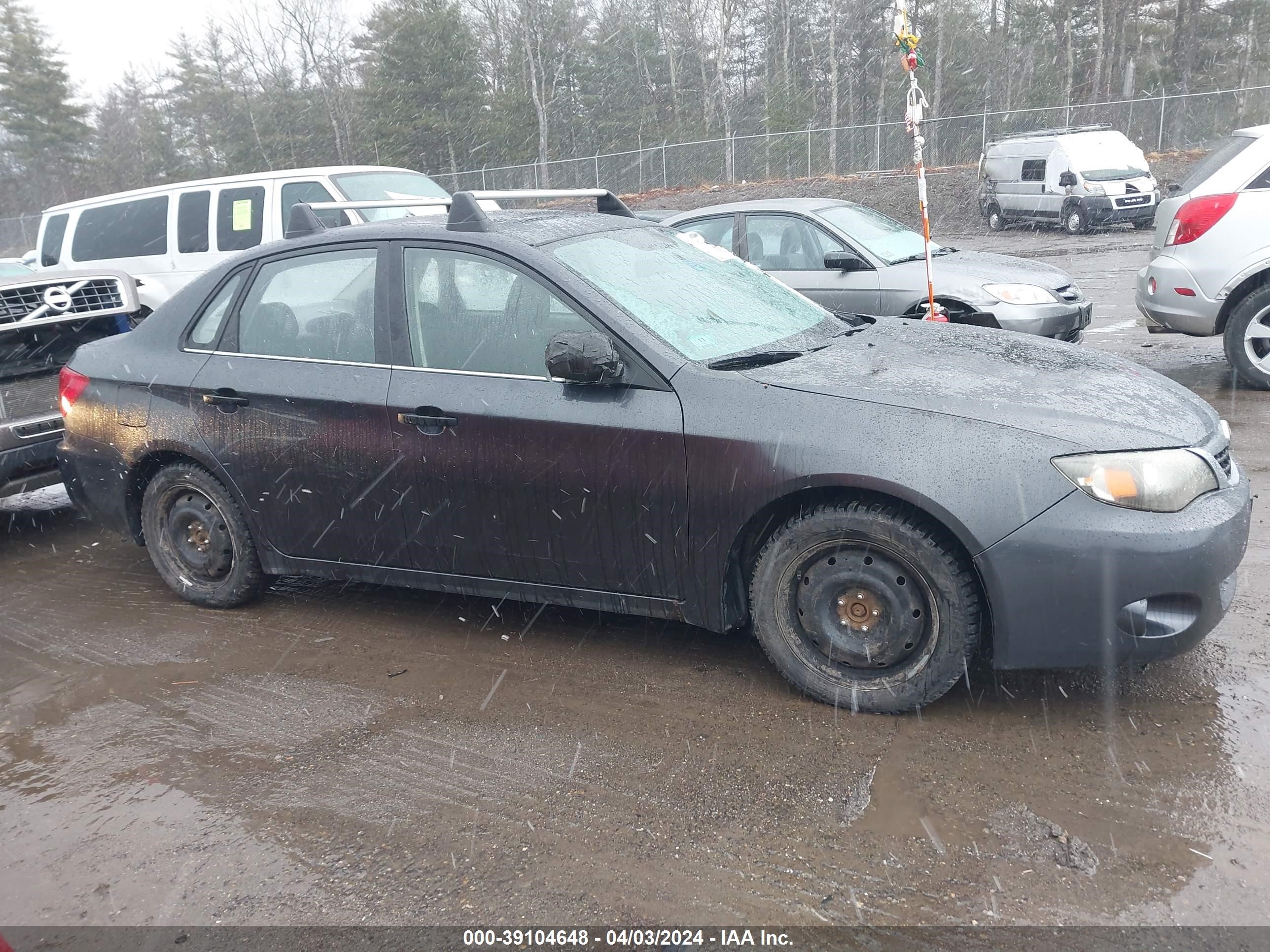 Photo 11 VIN: JF1GE61668H526562 - SUBARU IMPREZA 