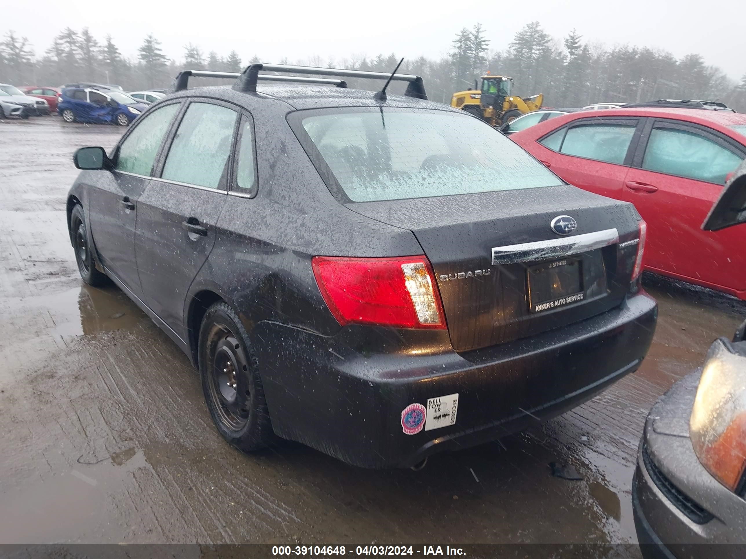 Photo 12 VIN: JF1GE61668H526562 - SUBARU IMPREZA 