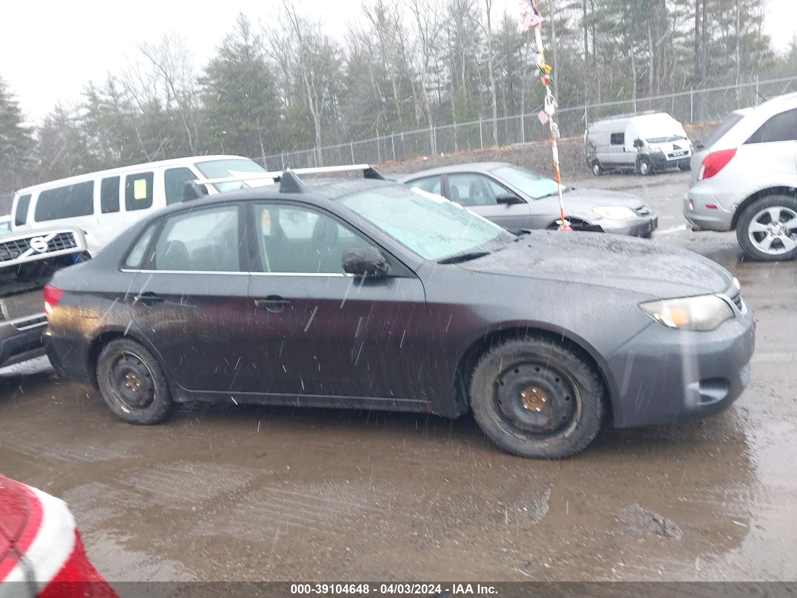 Photo 13 VIN: JF1GE61668H526562 - SUBARU IMPREZA 