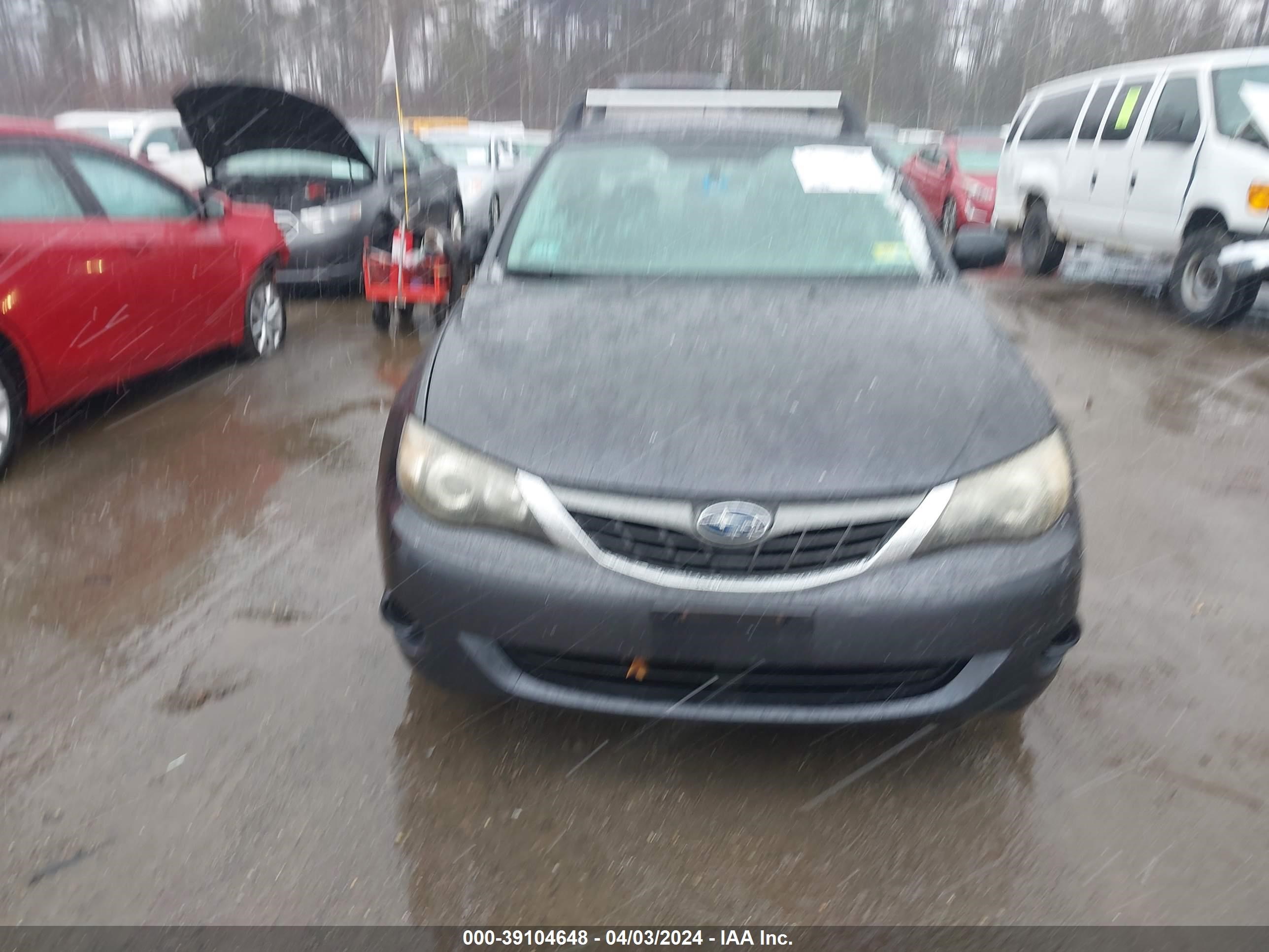 Photo 14 VIN: JF1GE61668H526562 - SUBARU IMPREZA 