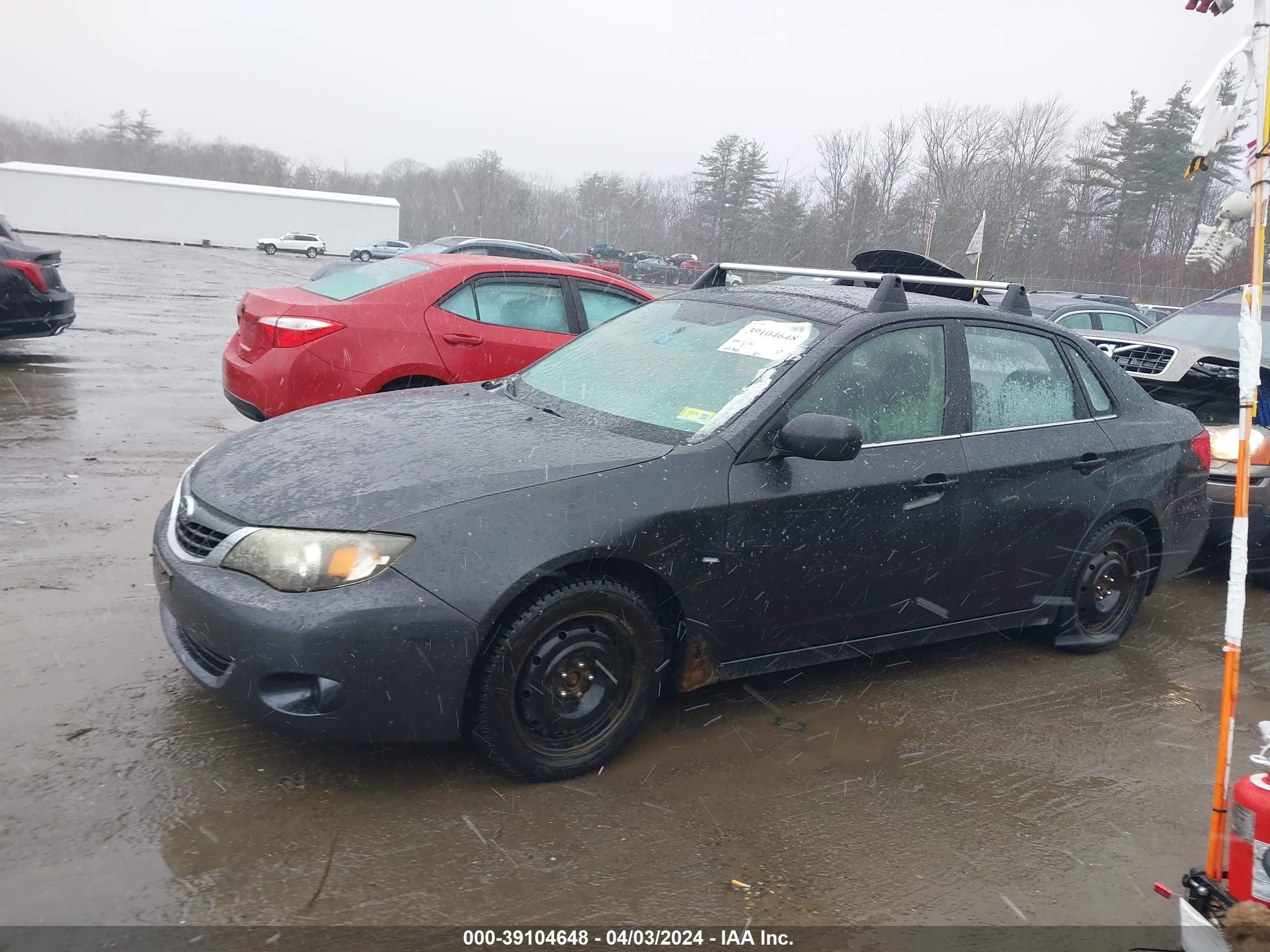 Photo 15 VIN: JF1GE61668H526562 - SUBARU IMPREZA 