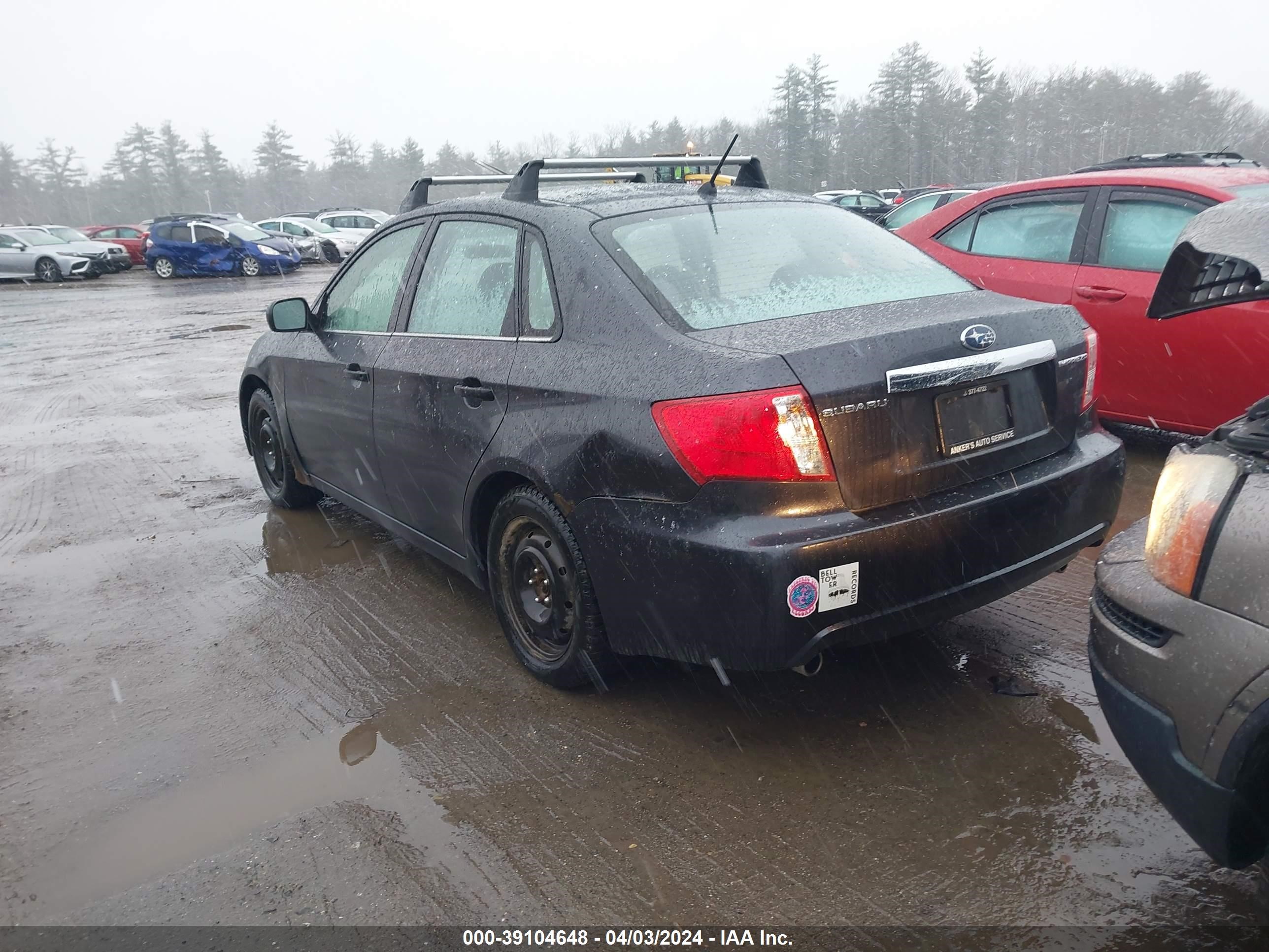 Photo 2 VIN: JF1GE61668H526562 - SUBARU IMPREZA 