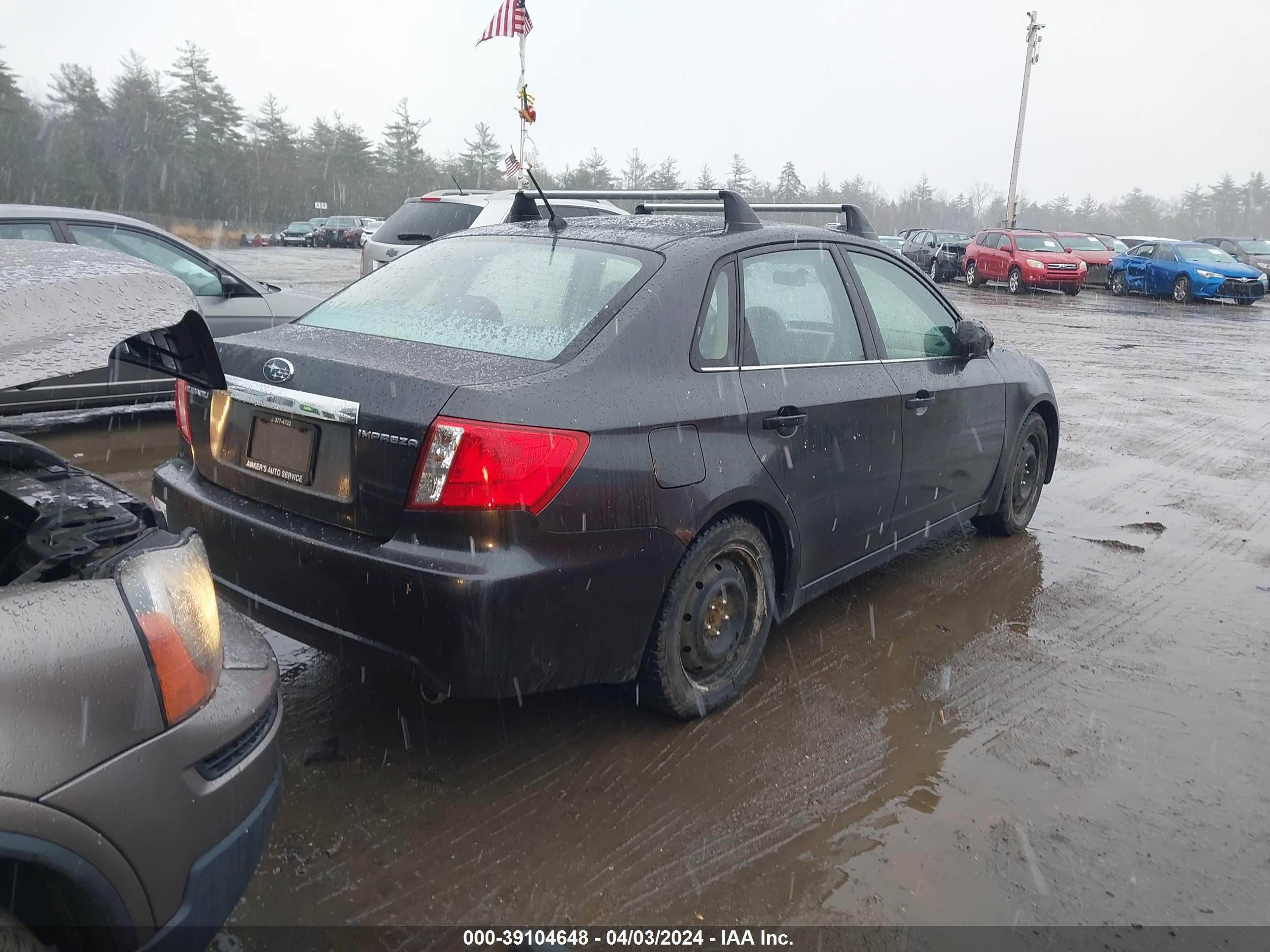 Photo 3 VIN: JF1GE61668H526562 - SUBARU IMPREZA 