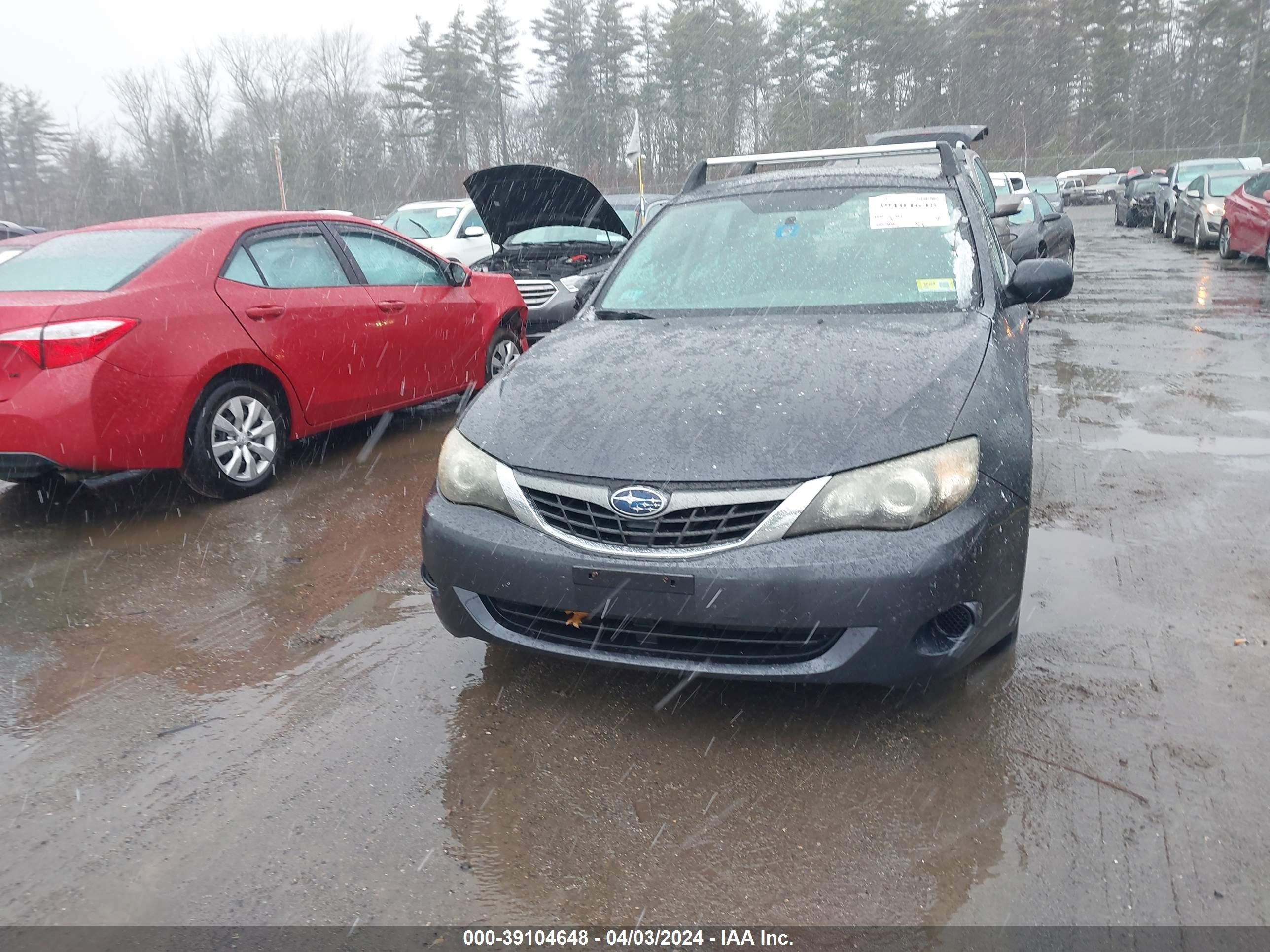 Photo 5 VIN: JF1GE61668H526562 - SUBARU IMPREZA 