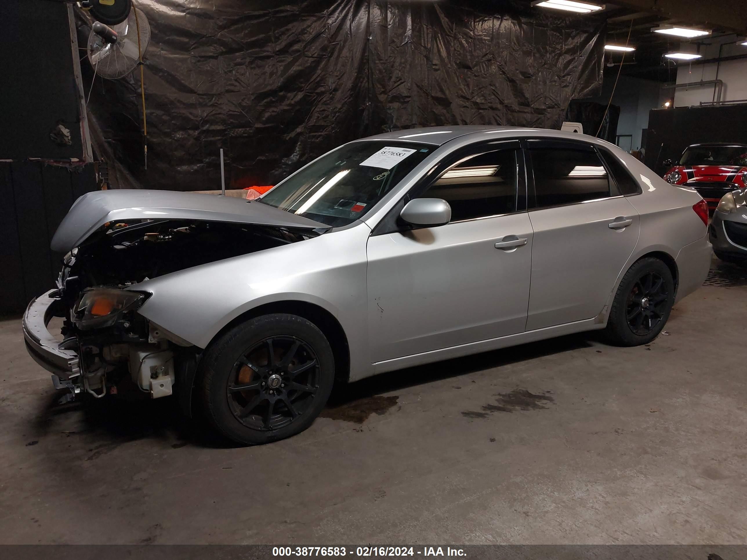 Photo 1 VIN: JF1GE61669H509424 - SUBARU IMPREZA 