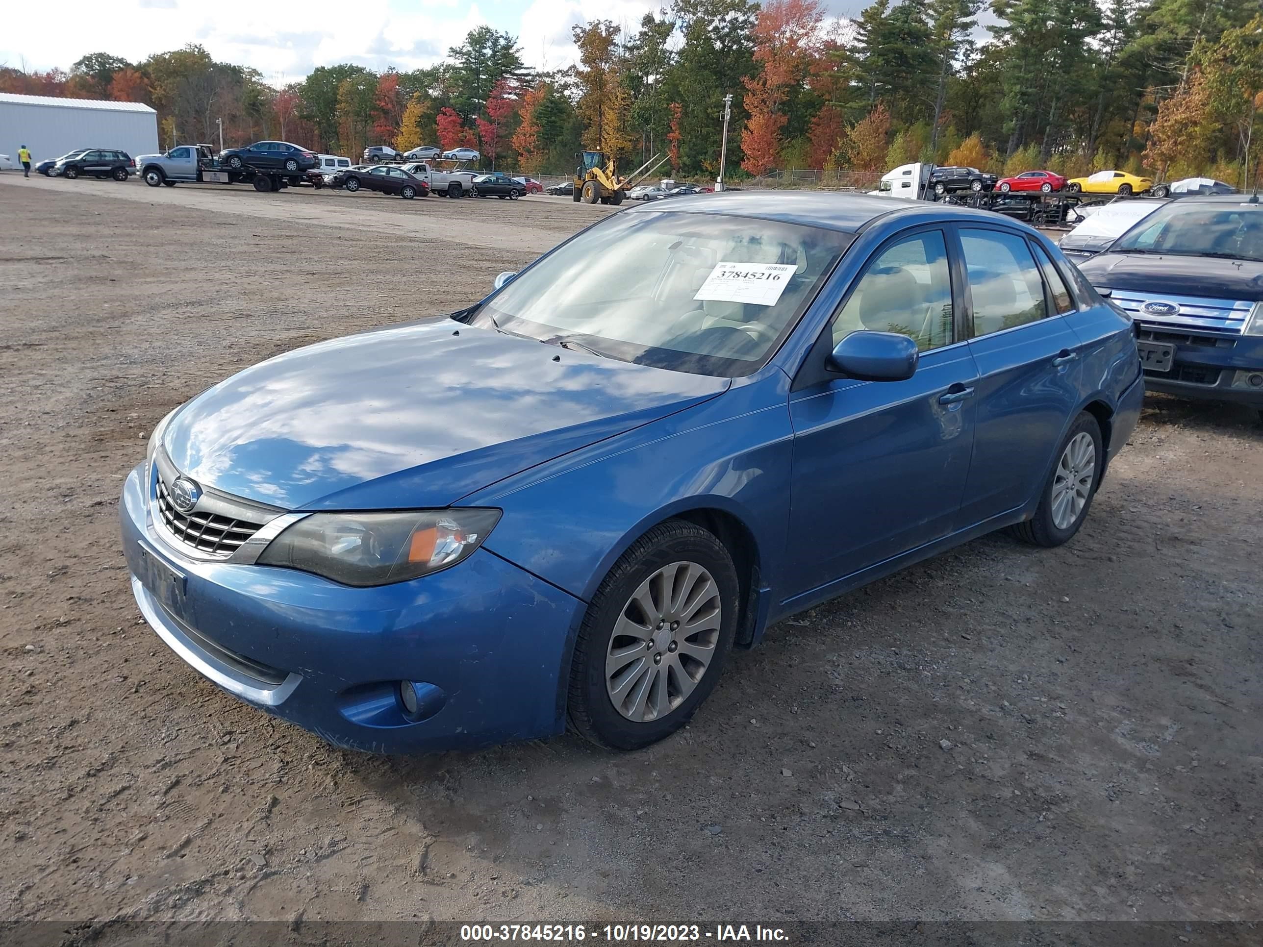 Photo 1 VIN: JF1GE61678H523038 - SUBARU IMPREZA 