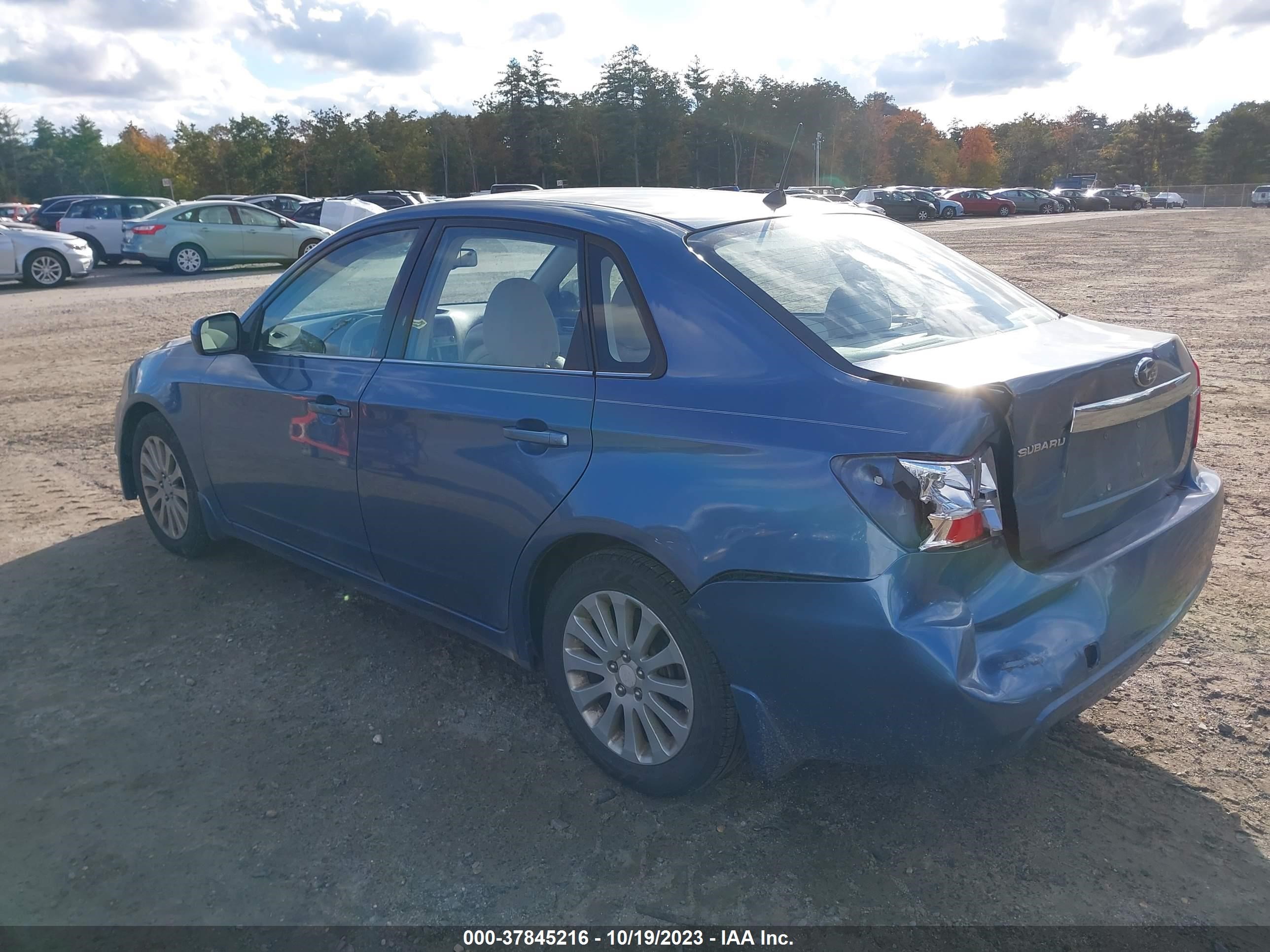 Photo 2 VIN: JF1GE61678H523038 - SUBARU IMPREZA 