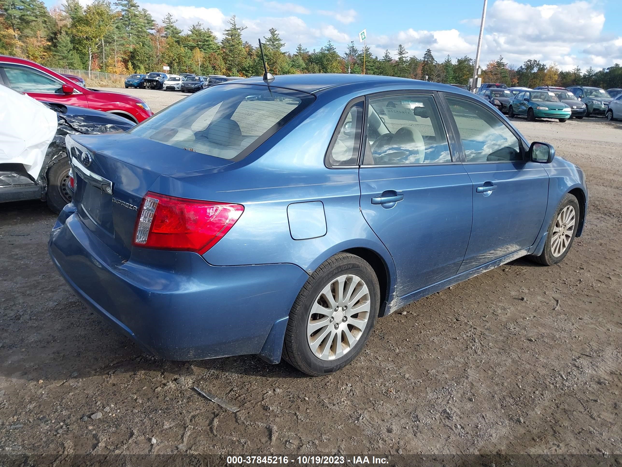 Photo 3 VIN: JF1GE61678H523038 - SUBARU IMPREZA 