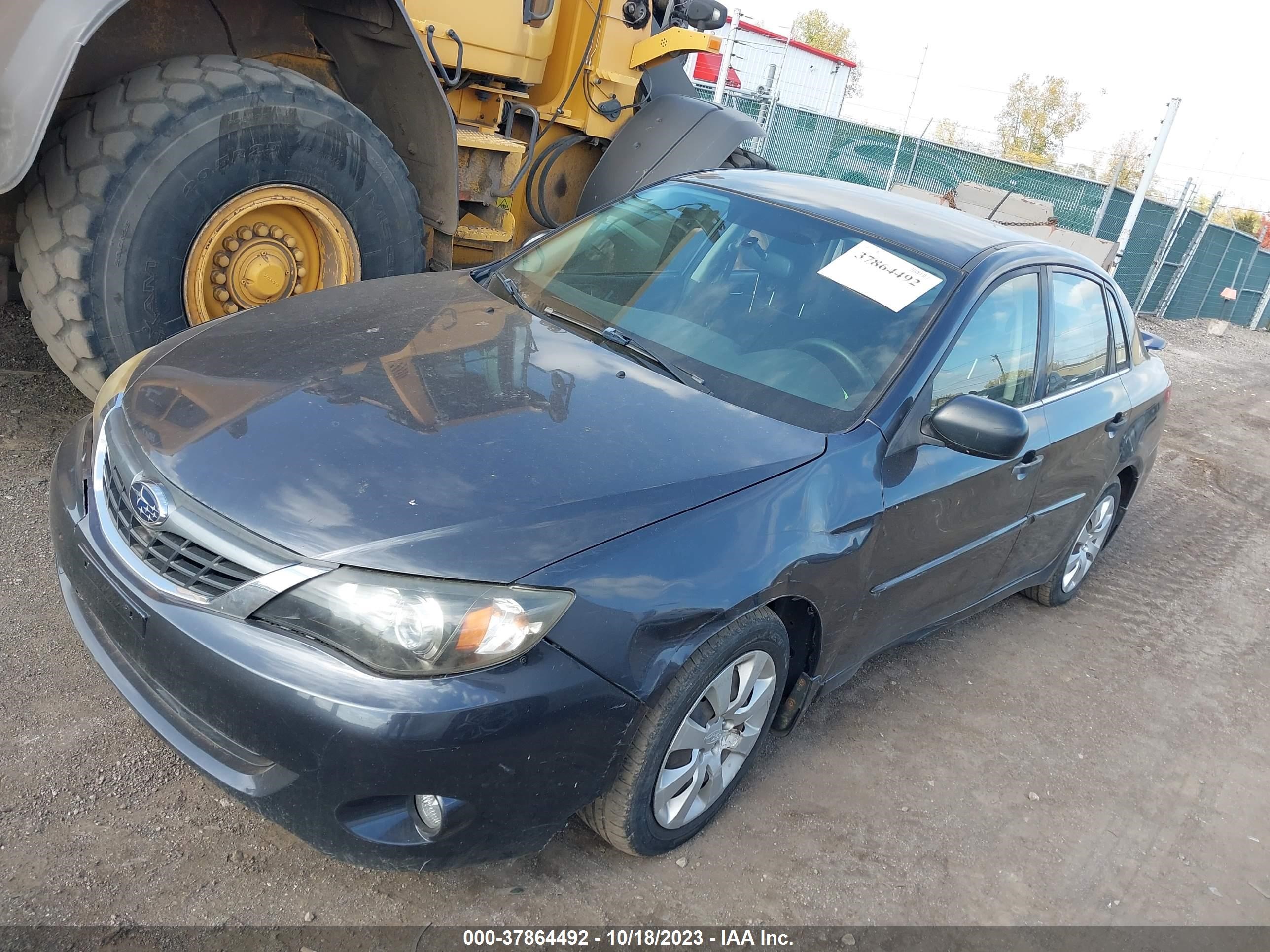 Photo 1 VIN: JF1GE61678H525128 - SUBARU IMPREZA 