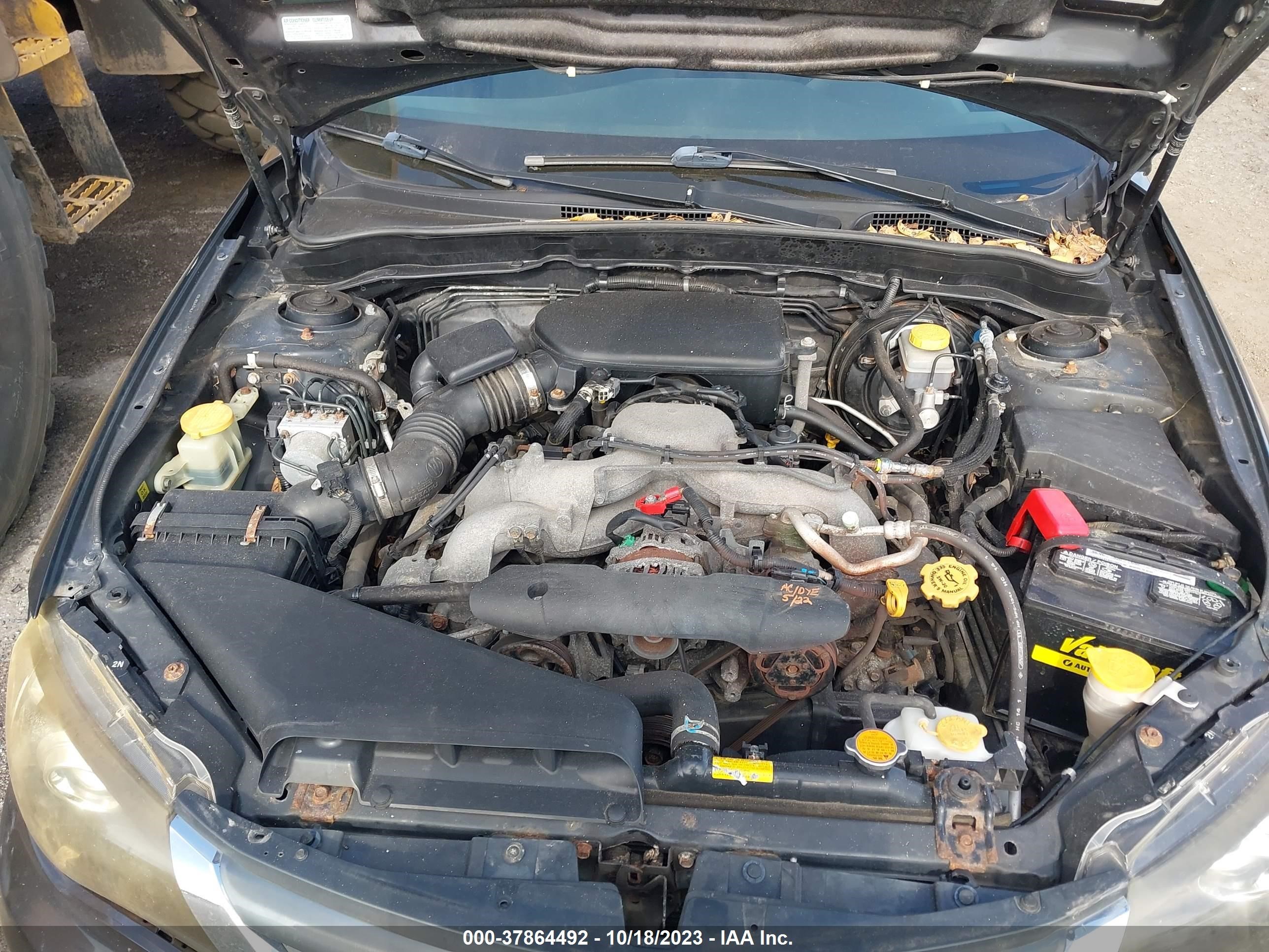 Photo 9 VIN: JF1GE61678H525128 - SUBARU IMPREZA 