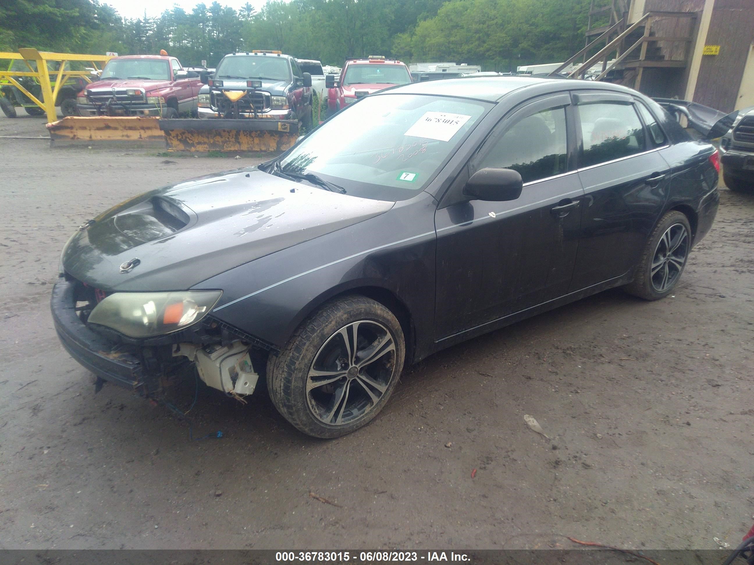 Photo 1 VIN: JF1GE61678H528451 - SUBARU IMPREZA 