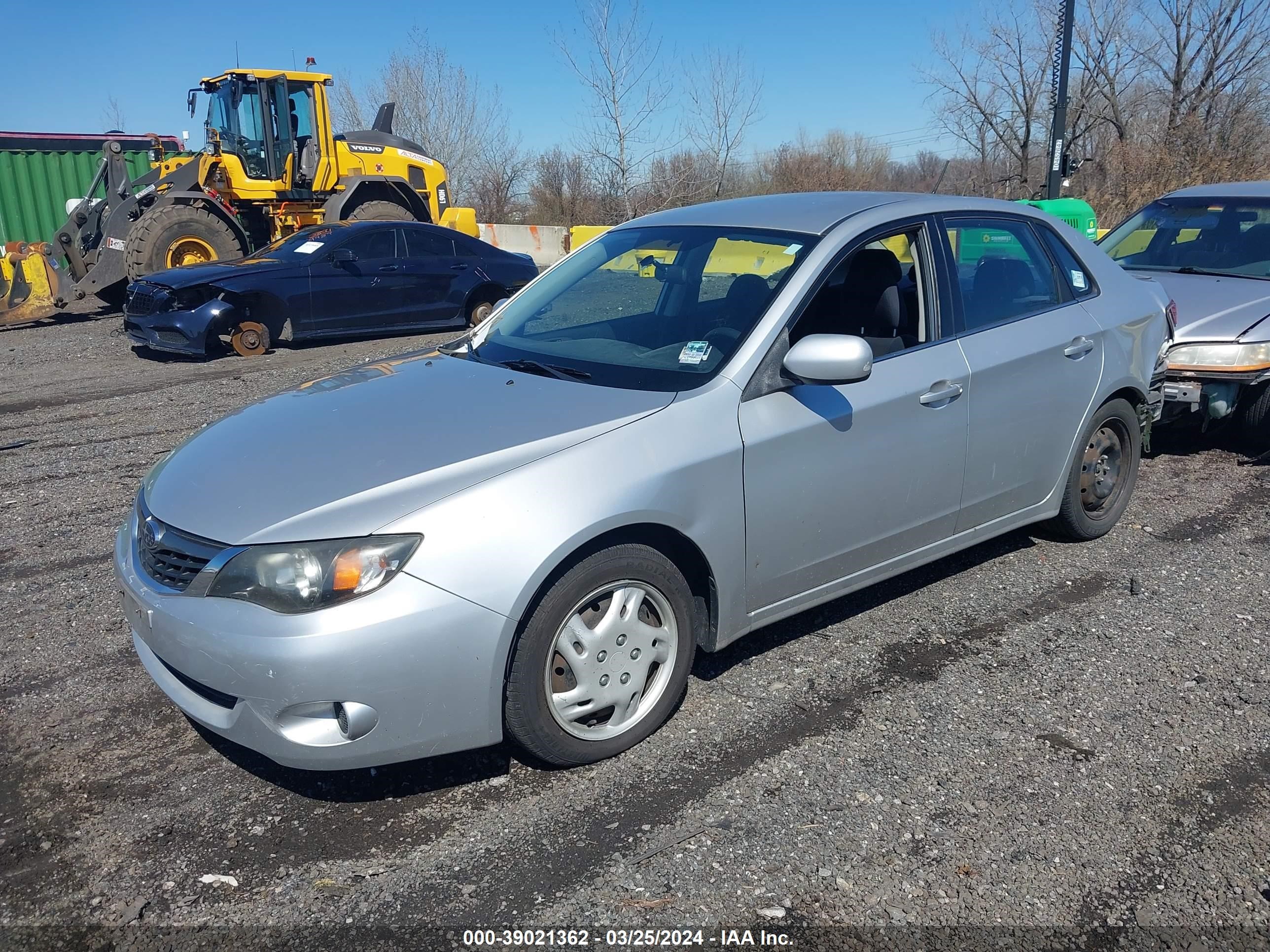 Photo 1 VIN: JF1GE61679H501834 - SUBARU IMPREZA 