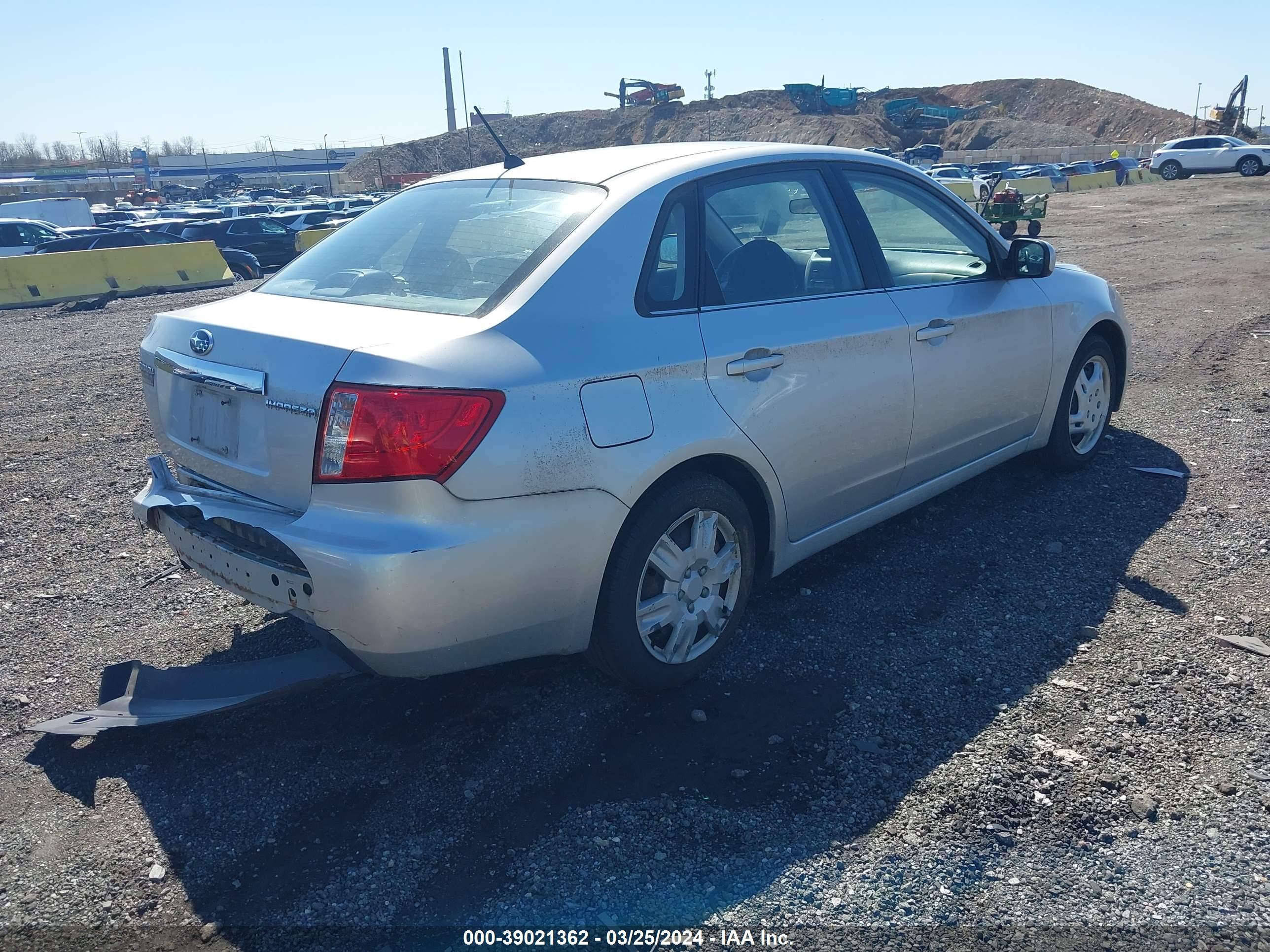 Photo 3 VIN: JF1GE61679H501834 - SUBARU IMPREZA 