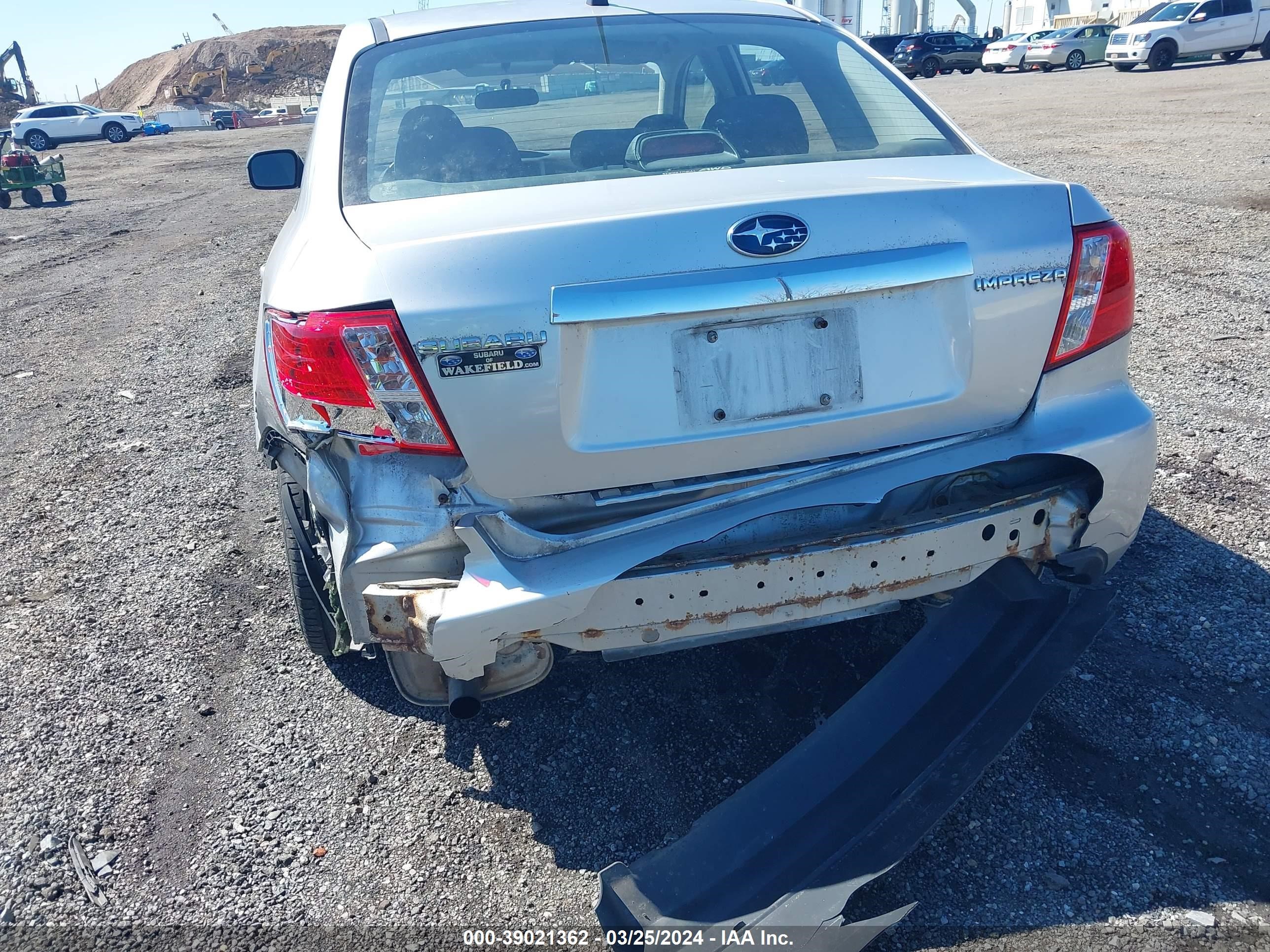 Photo 5 VIN: JF1GE61679H501834 - SUBARU IMPREZA 