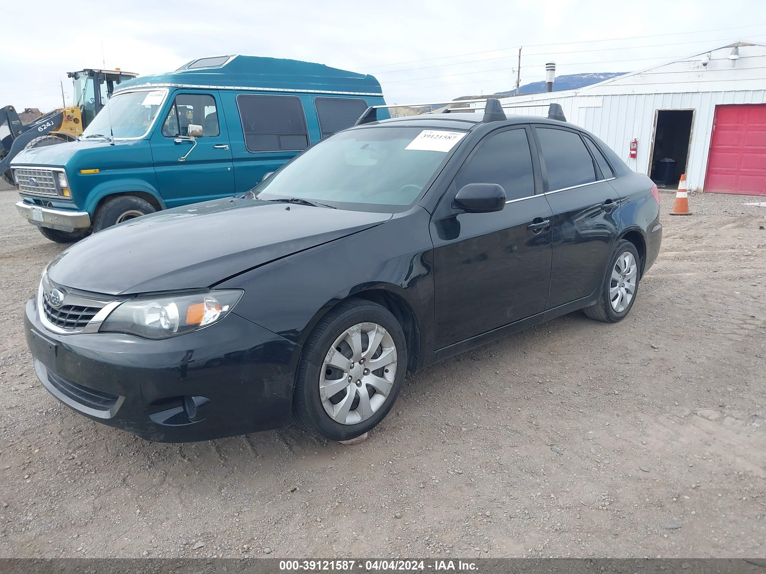 Photo 1 VIN: JF1GE61679H509285 - SUBARU IMPREZA 