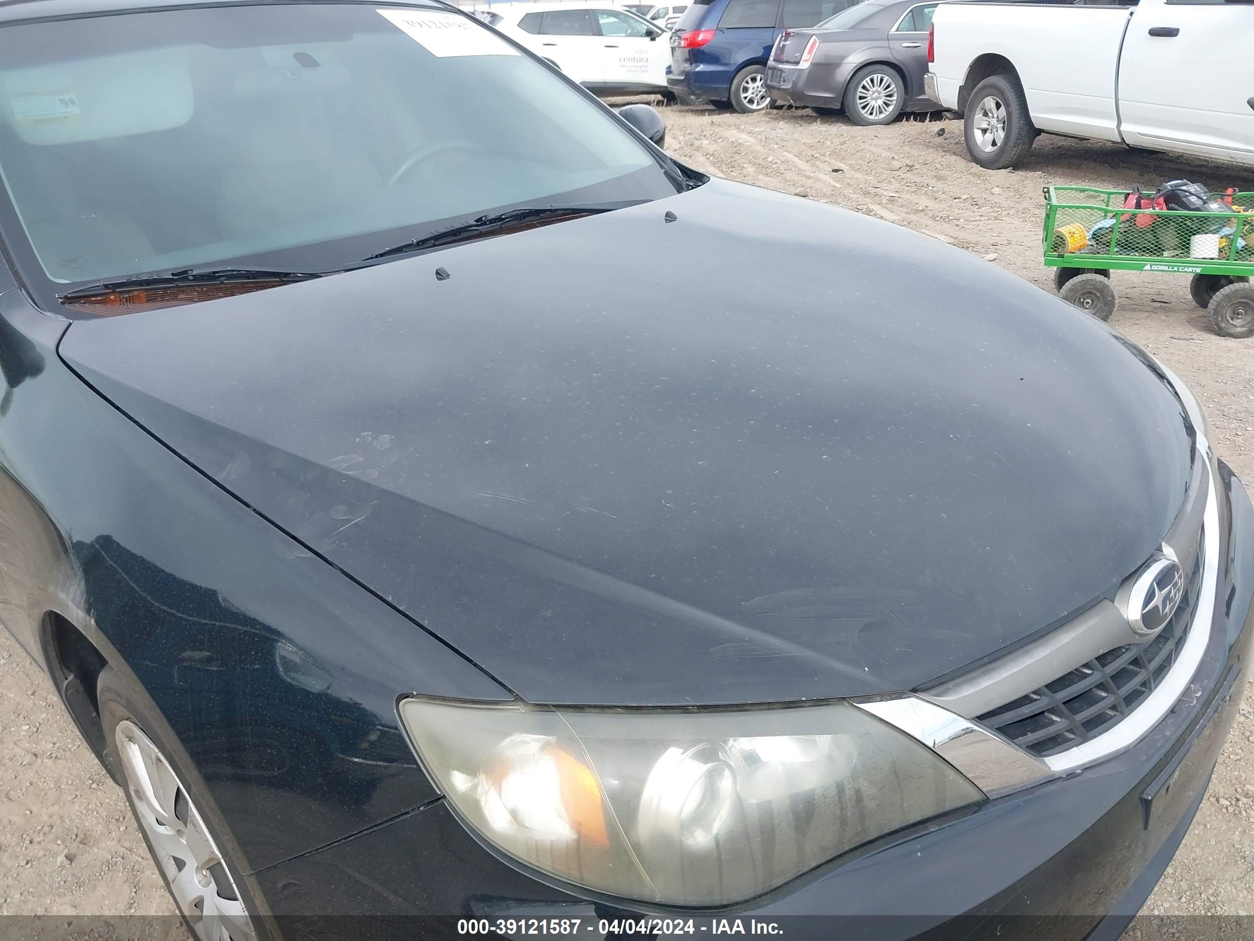 Photo 5 VIN: JF1GE61679H509285 - SUBARU IMPREZA 