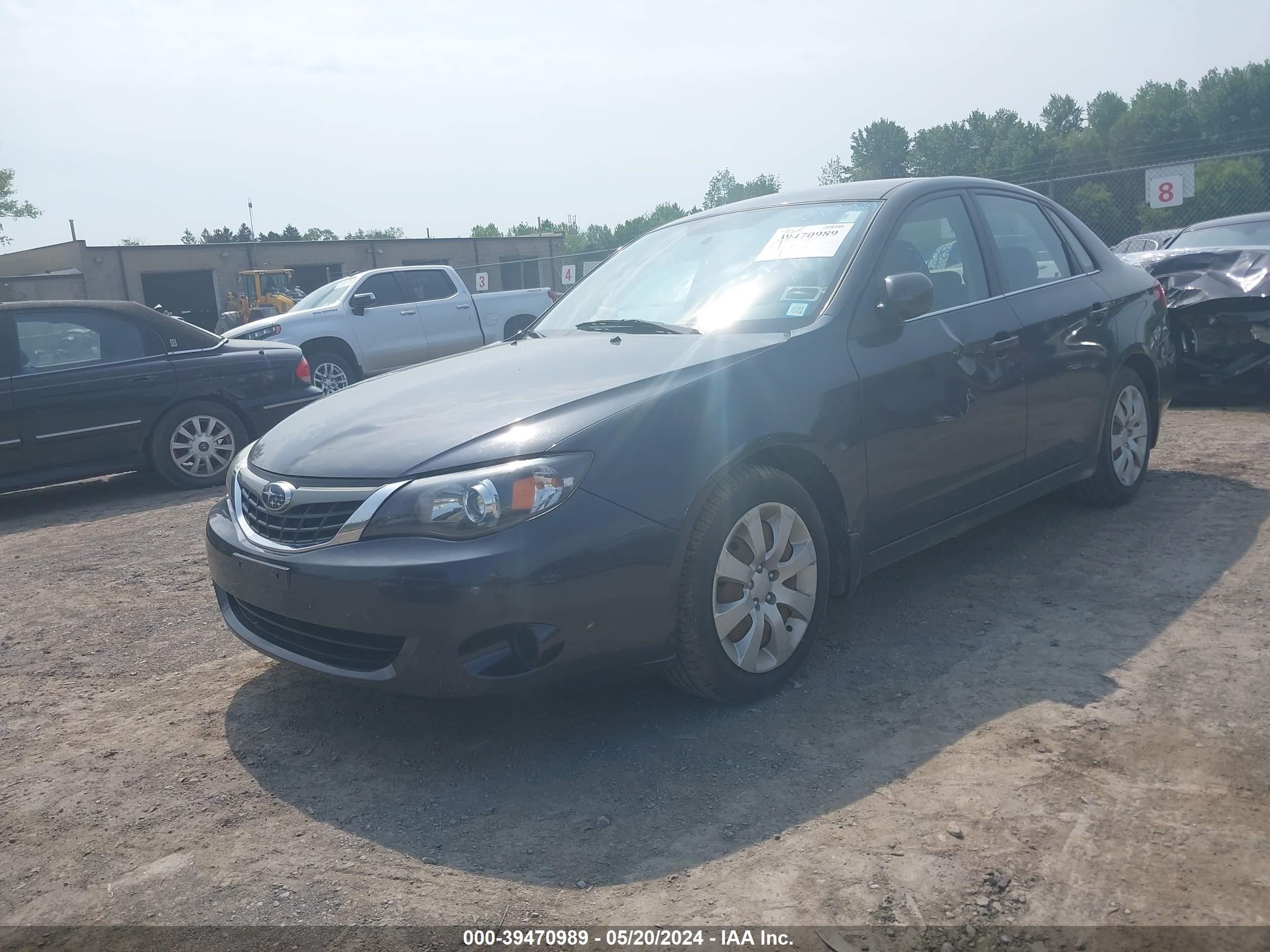 Photo 1 VIN: JF1GE61679H512817 - SUBARU IMPREZA 