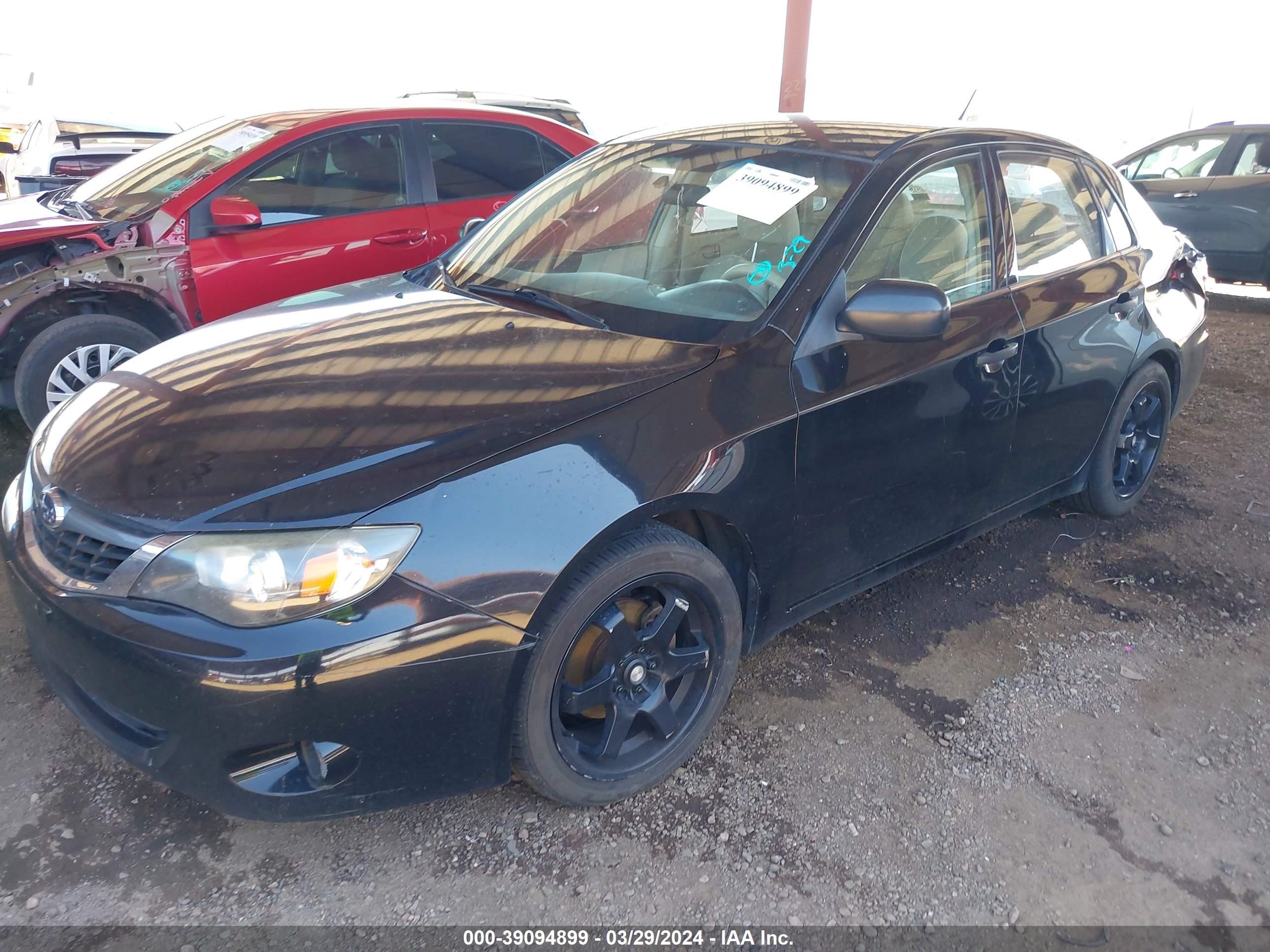 Photo 1 VIN: JF1GE61688H502070 - SUBARU IMPREZA 