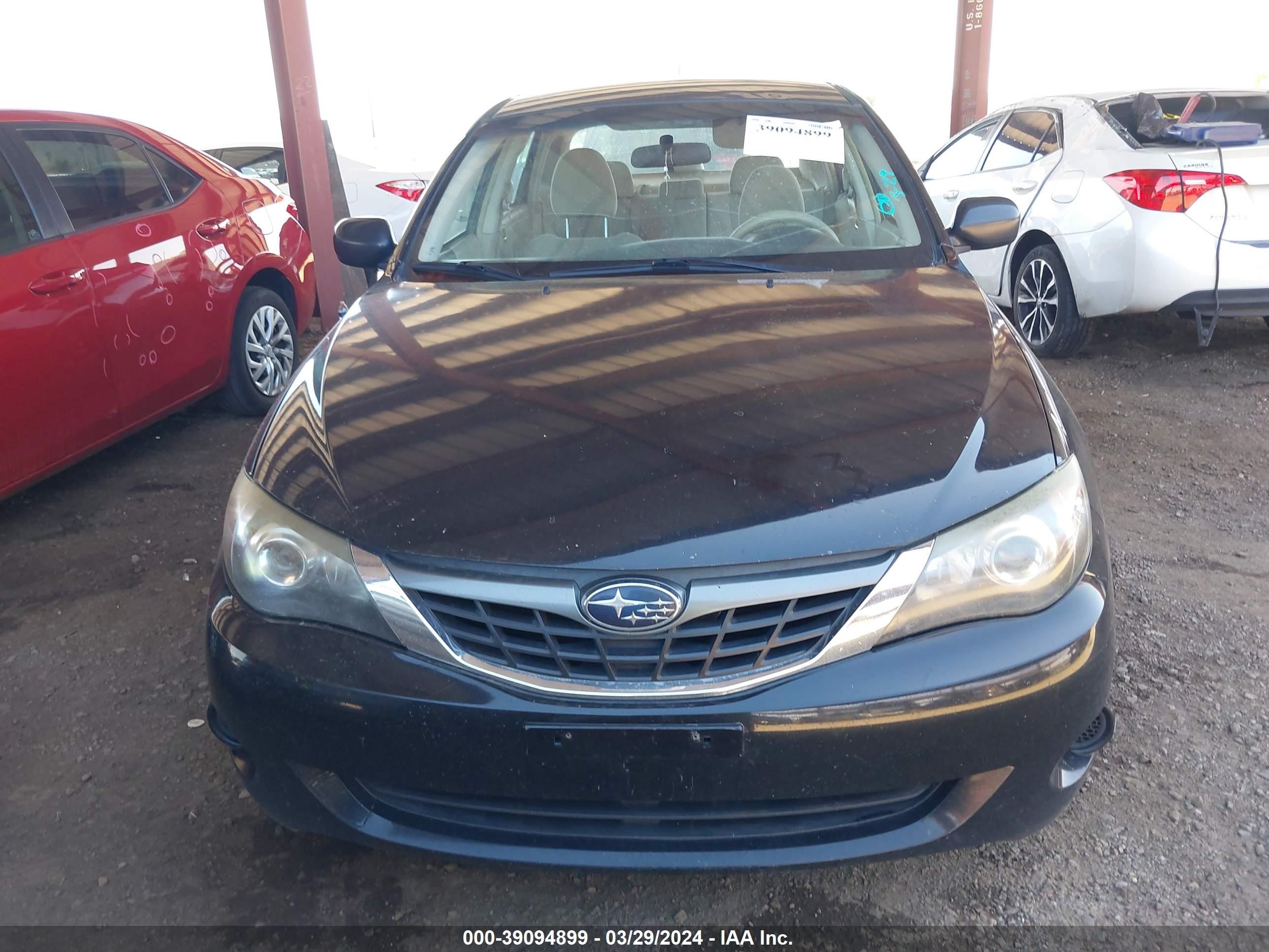 Photo 11 VIN: JF1GE61688H502070 - SUBARU IMPREZA 