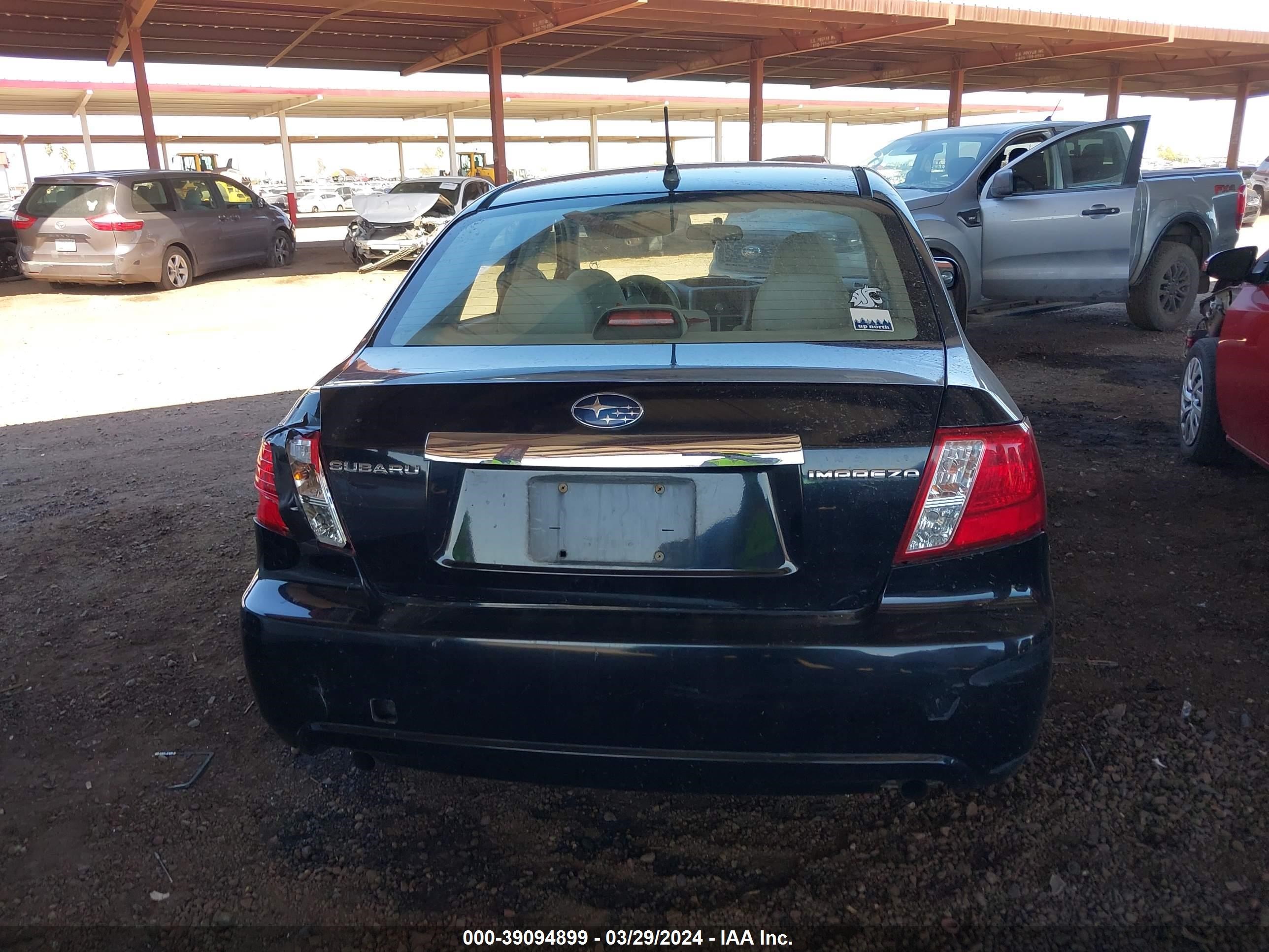 Photo 15 VIN: JF1GE61688H502070 - SUBARU IMPREZA 