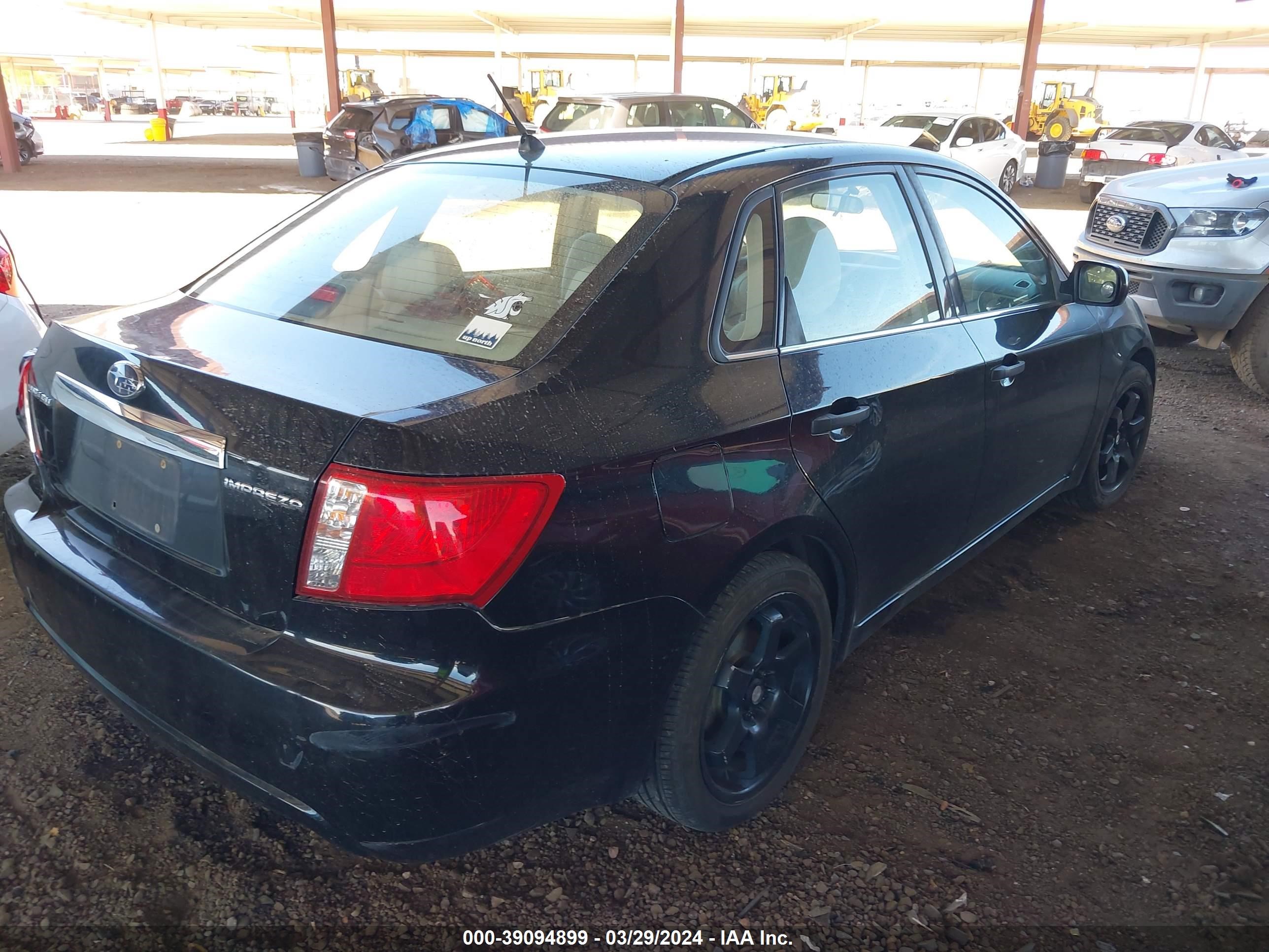 Photo 3 VIN: JF1GE61688H502070 - SUBARU IMPREZA 