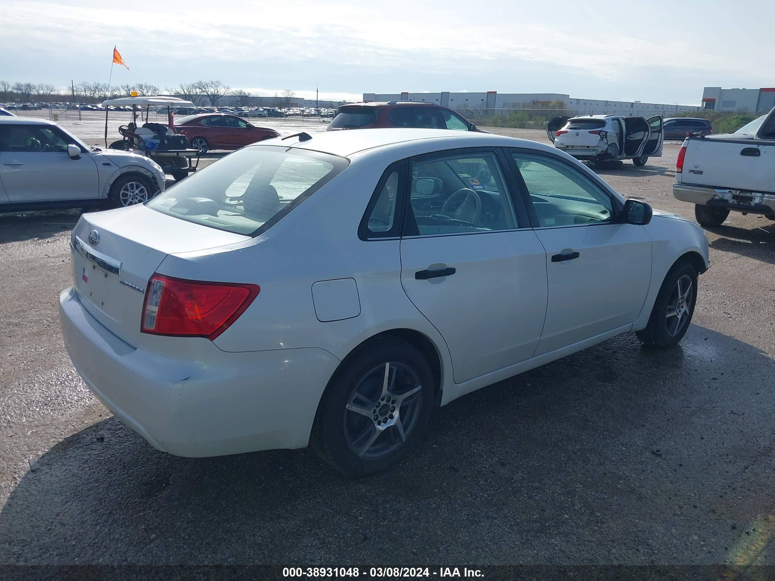 Photo 3 VIN: JF1GE61688H516261 - SUBARU IMPREZA 