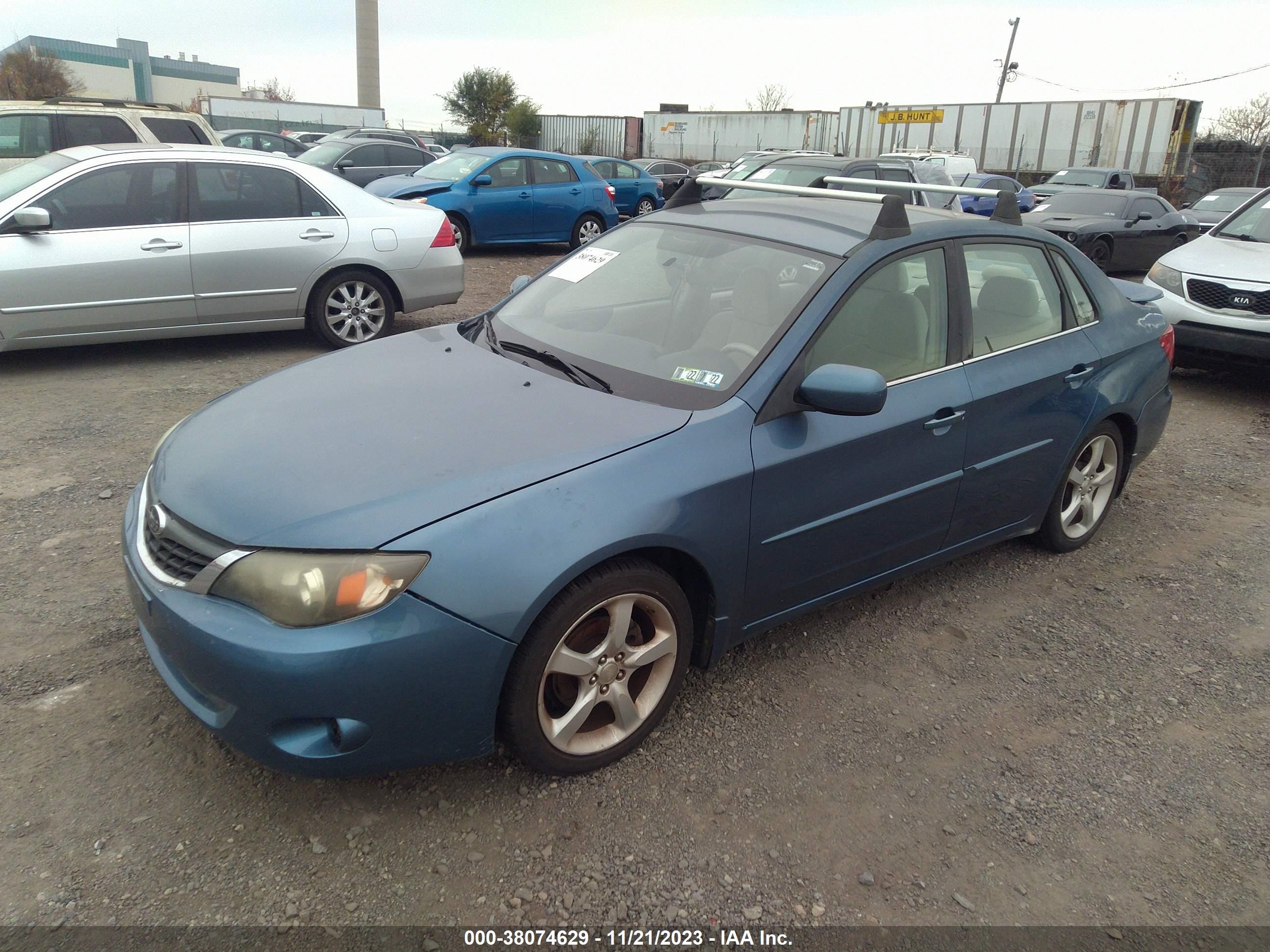 Photo 1 VIN: JF1GE61698H508640 - SUBARU IMPREZA 