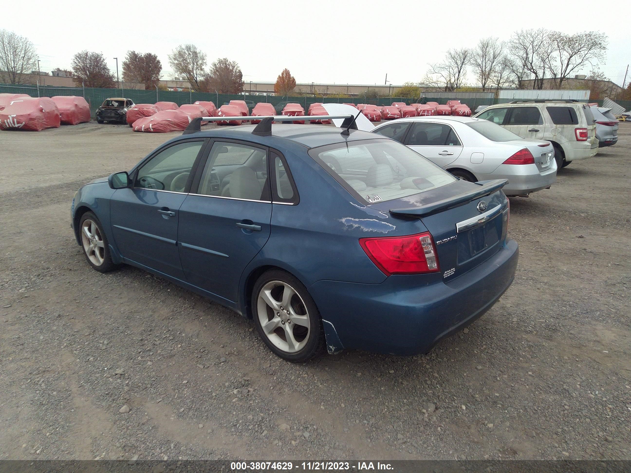 Photo 2 VIN: JF1GE61698H508640 - SUBARU IMPREZA 