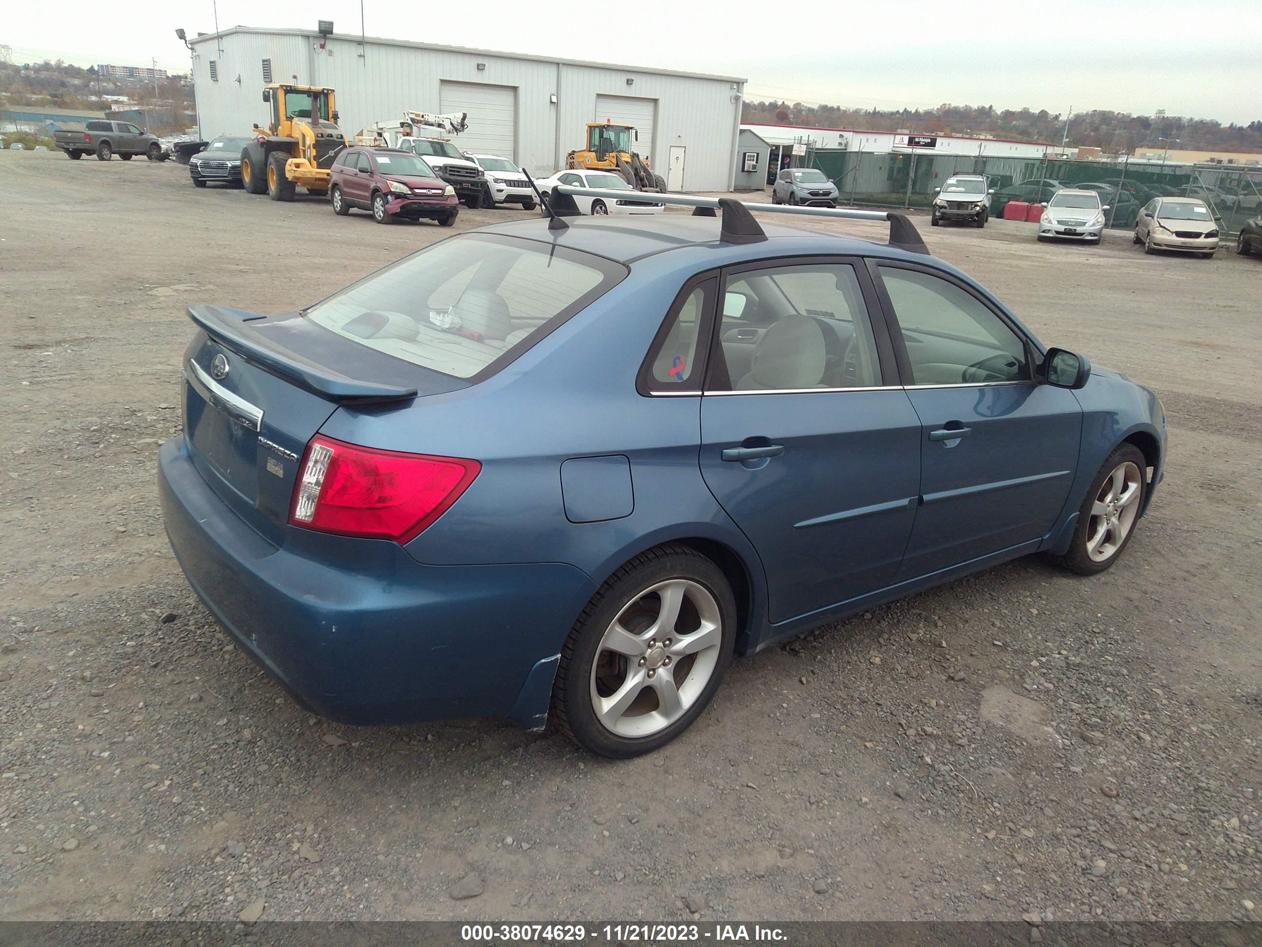 Photo 3 VIN: JF1GE61698H508640 - SUBARU IMPREZA 