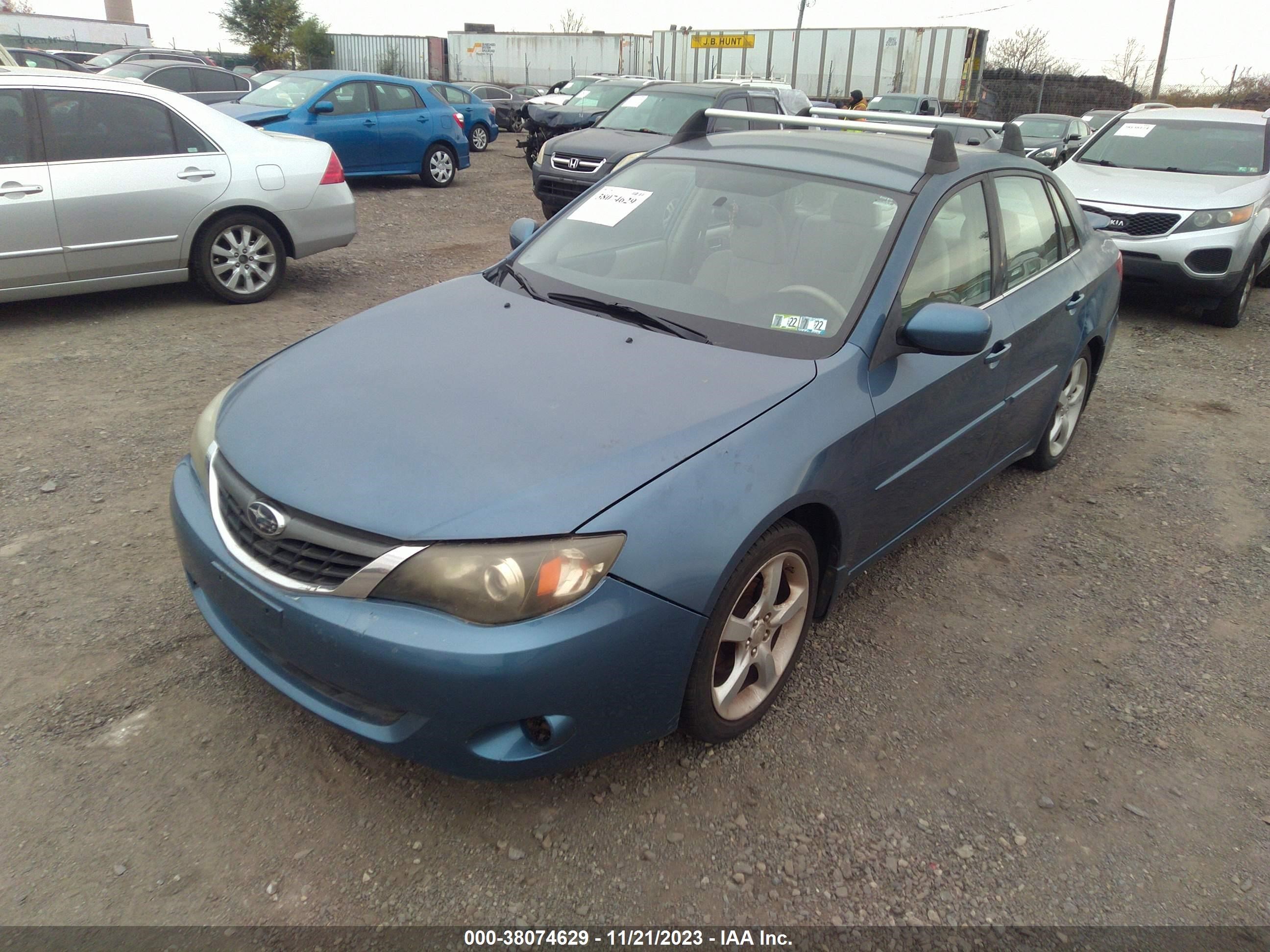 Photo 5 VIN: JF1GE61698H508640 - SUBARU IMPREZA 